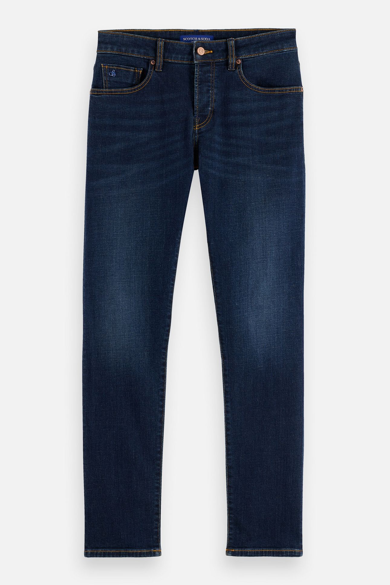 RALSTON REGULAR SLIM JEANS BEATEN BLUE BEATEN BLUE 4