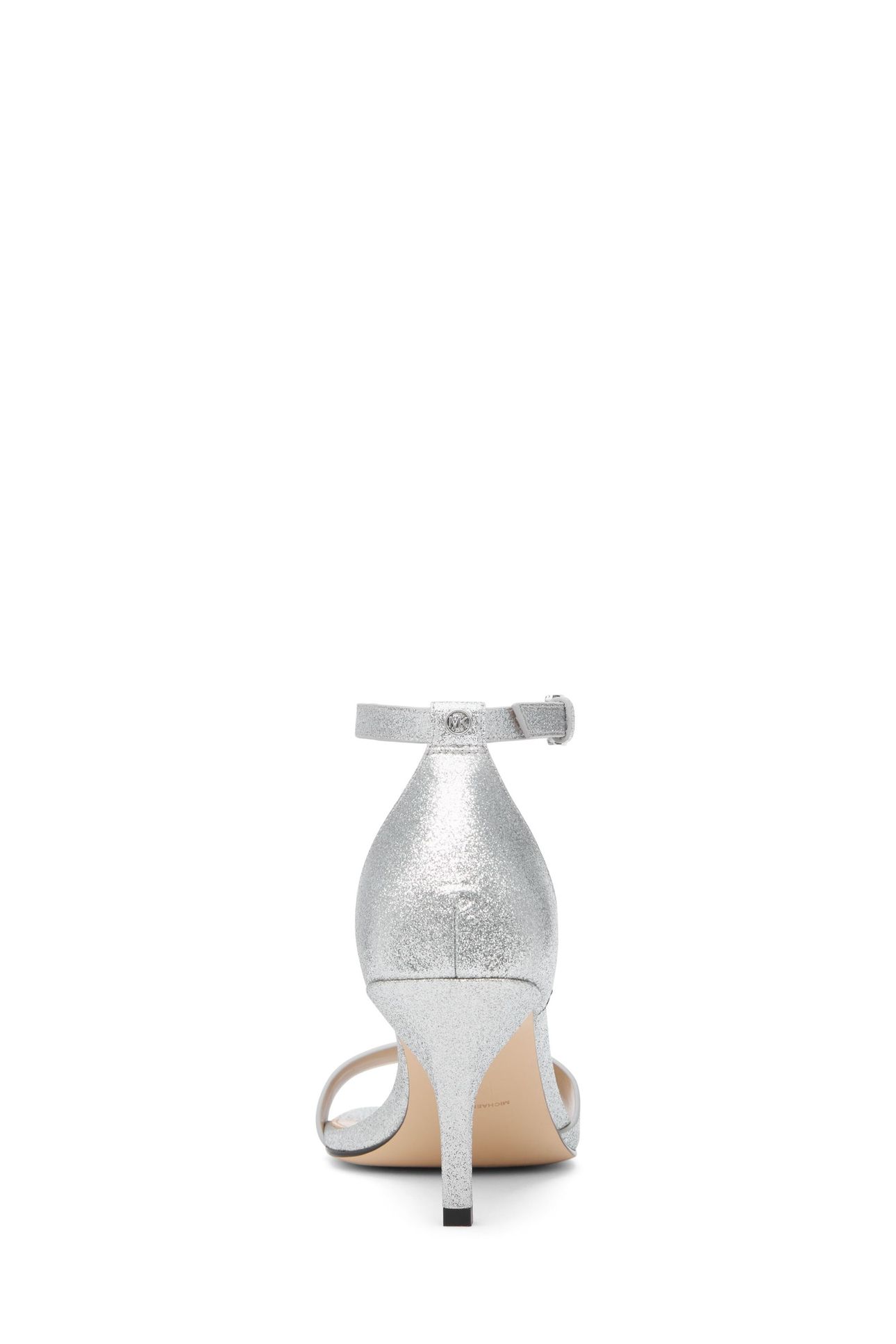 JAIDA HEELED SANDAL SILVER 3