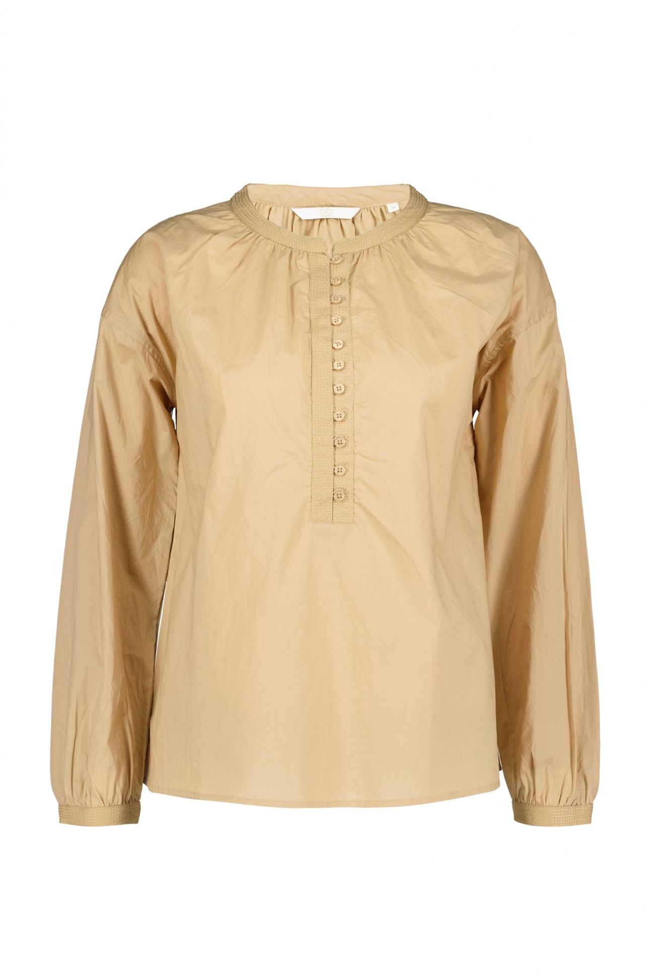 BLOUSE CHANDY TAN BROWN 5