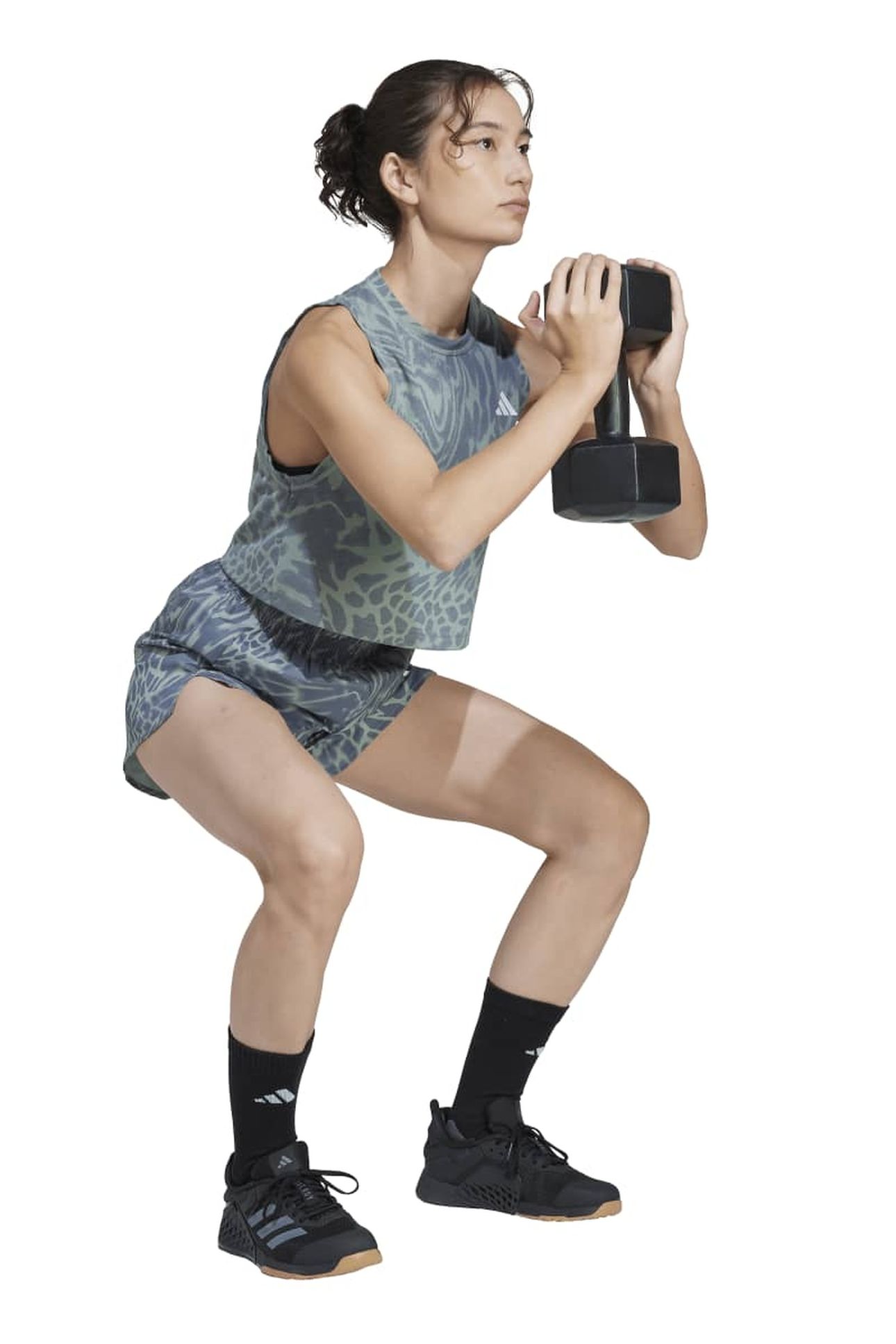 PERFORMANCE WORKOUT ESSENTIALS ALL OVER PRINTED WORKOUT TANK 3