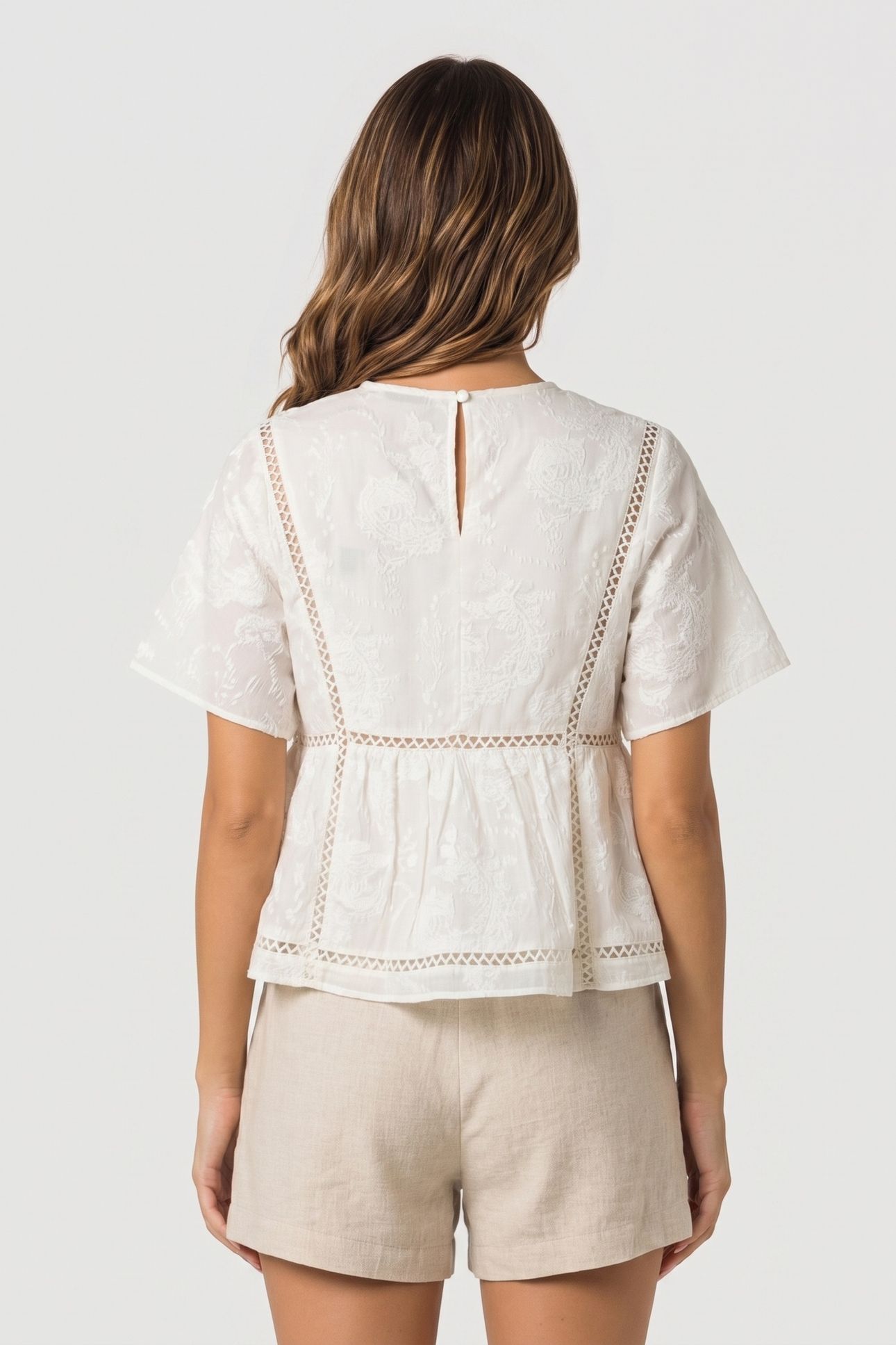 PA MARLENE BLOUSE WHITE 2