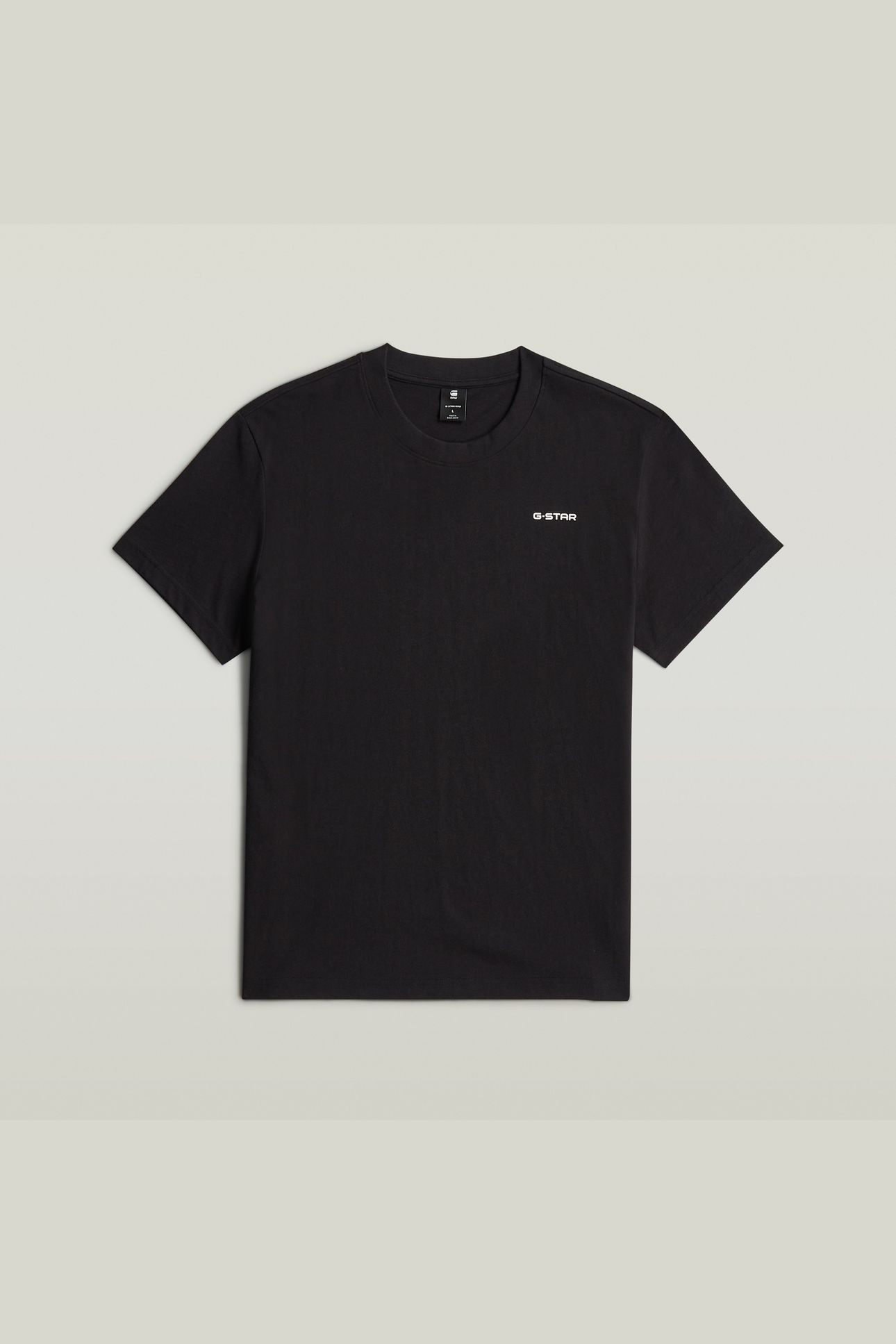 CHEST LOGO R T DK BLACK 3
