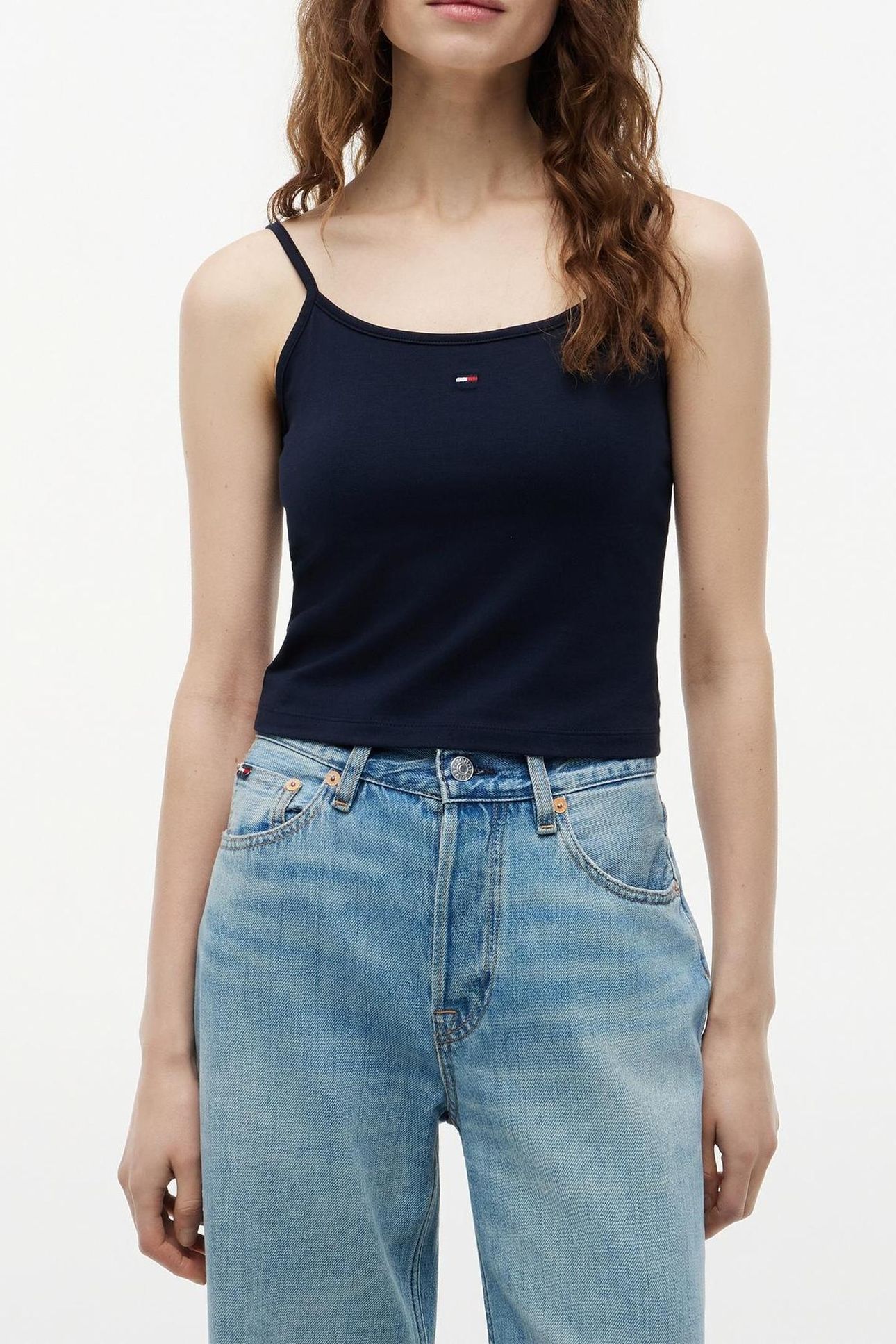 TJW 2-PACK ESSENTIAL TOPS ECRU/DARK NIGHT NAVY 3