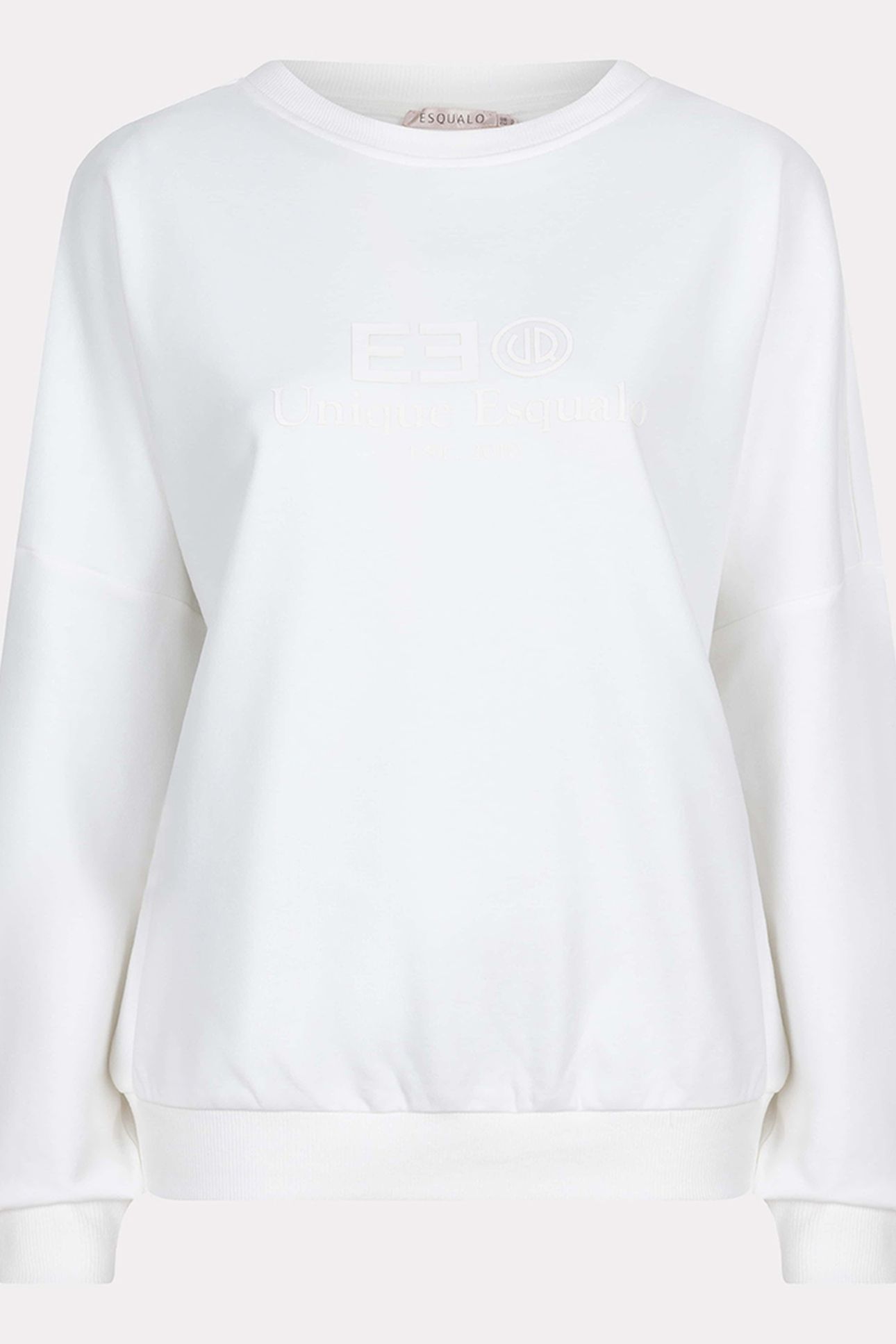 SWEATER RUBBER PRINT "EE OFF WHITE 5