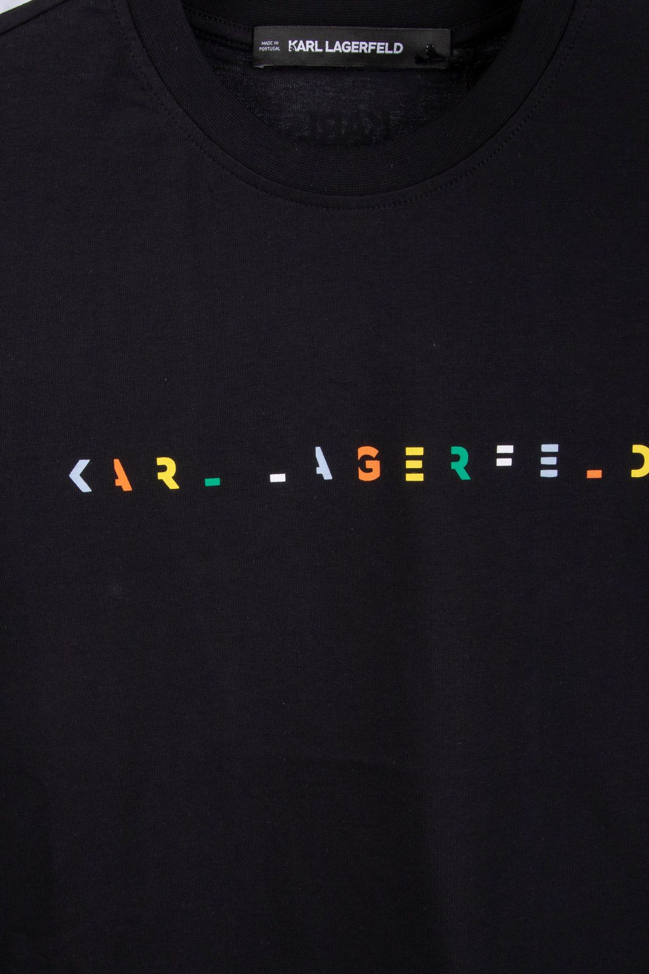 SUMMER LOGO BOXY T-SHIRT BLACK 4