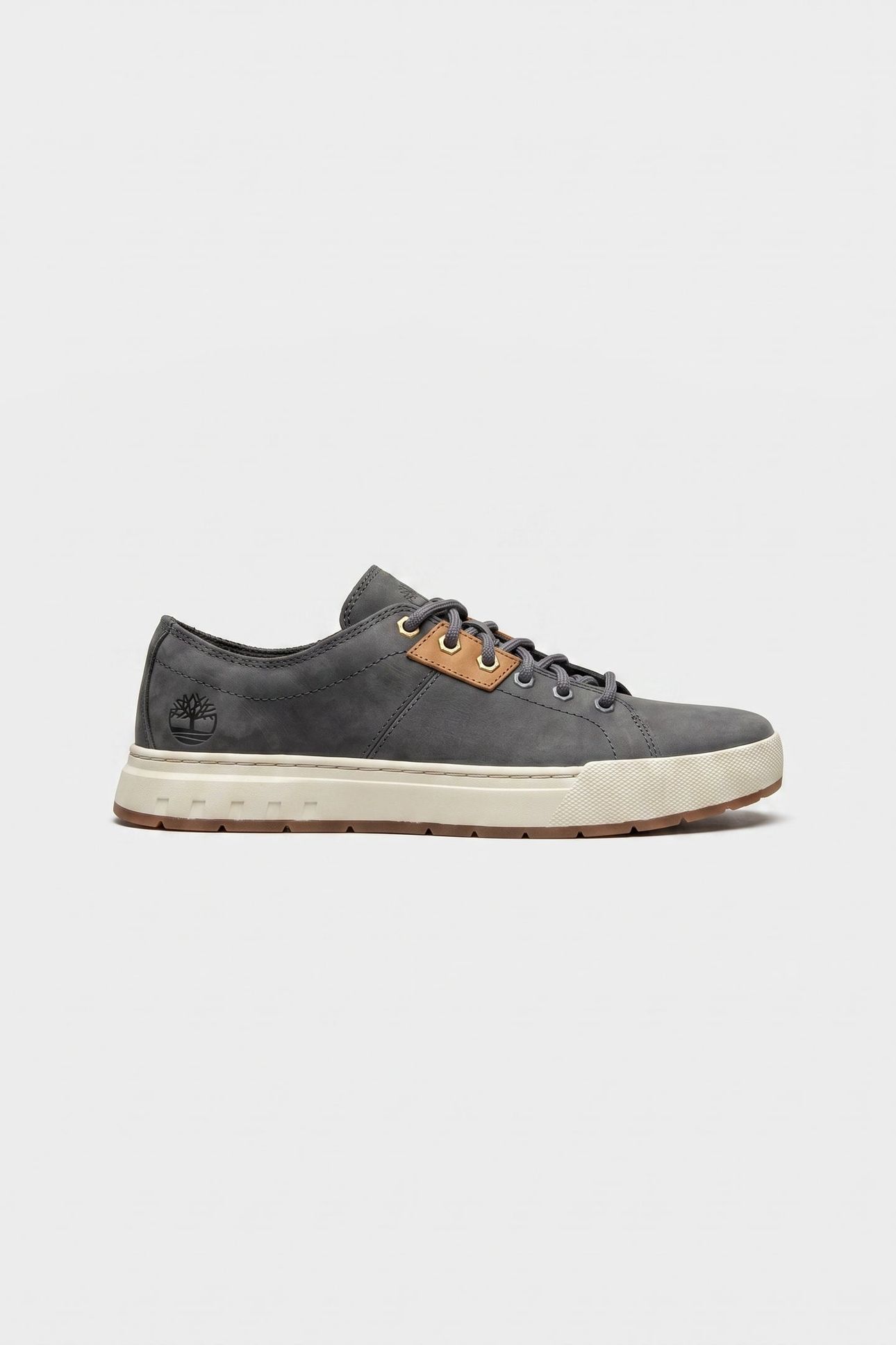 LOW LACE UP SNEAKER DARK GREY 1