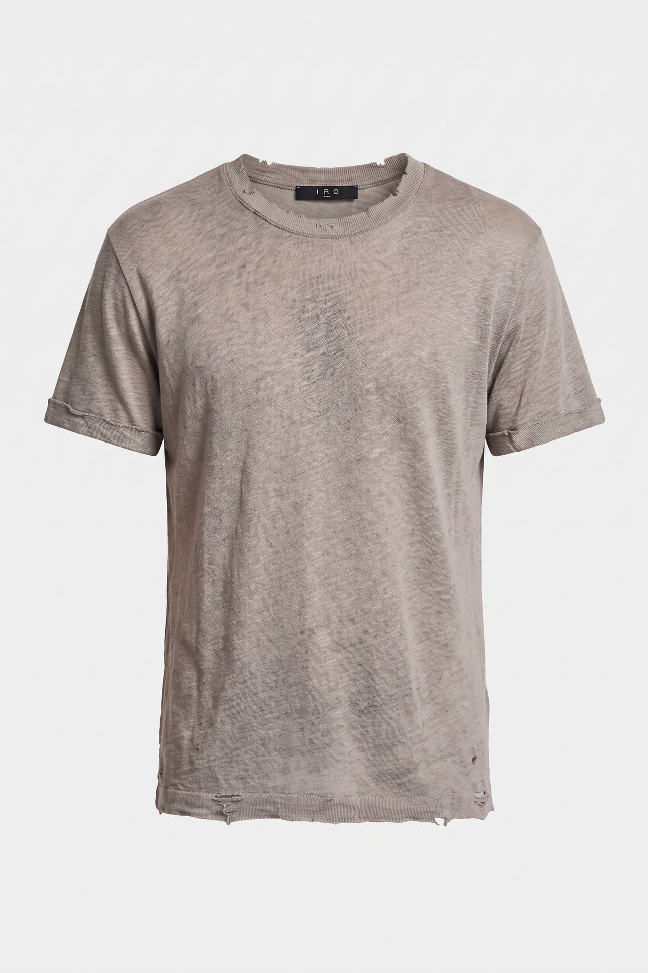 ARESO T-SHIRT STONE GREY 4