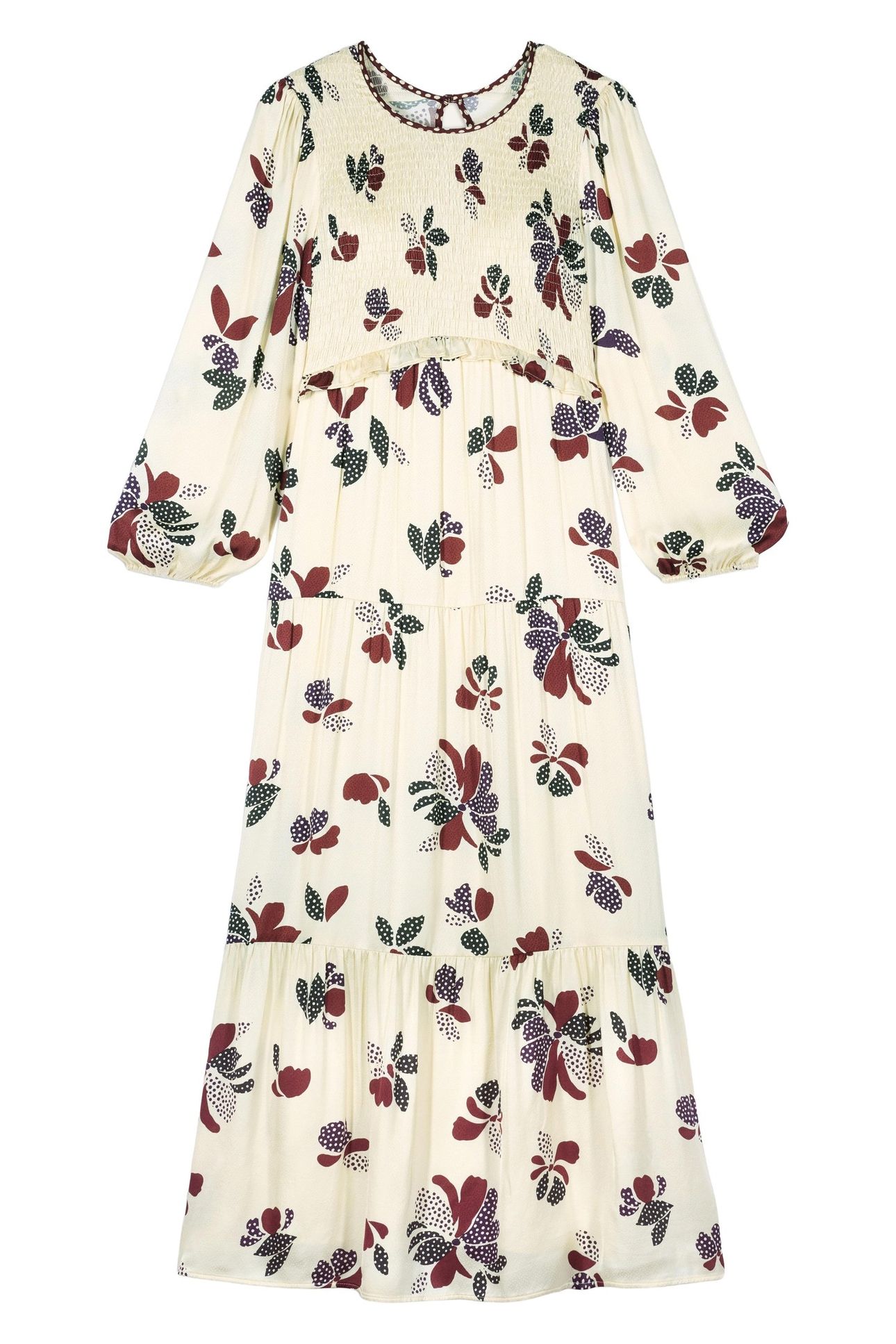ROBE DAYA ECRU 4