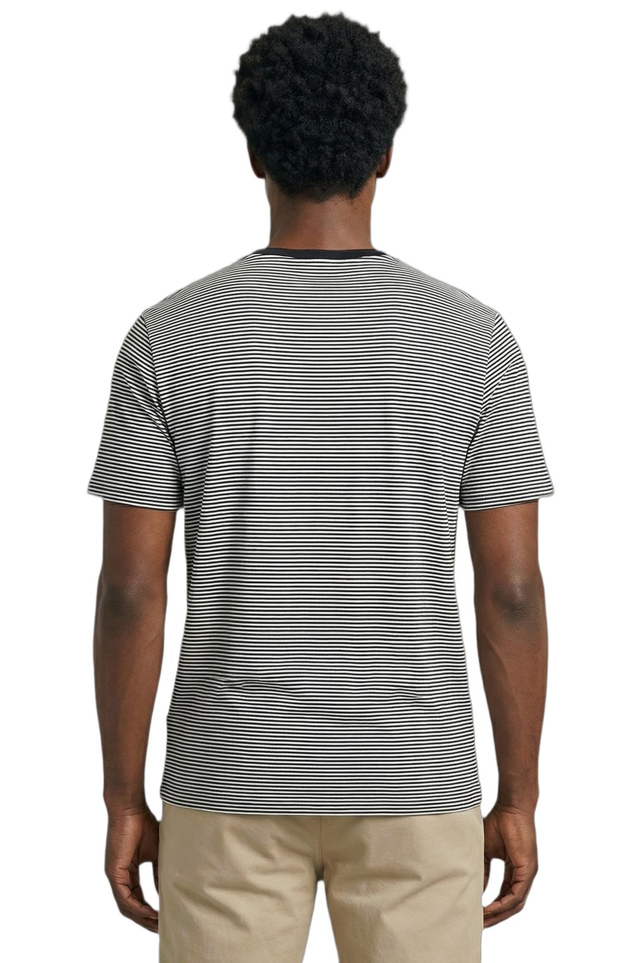 STRIPED T-SHIRT NAVY 2