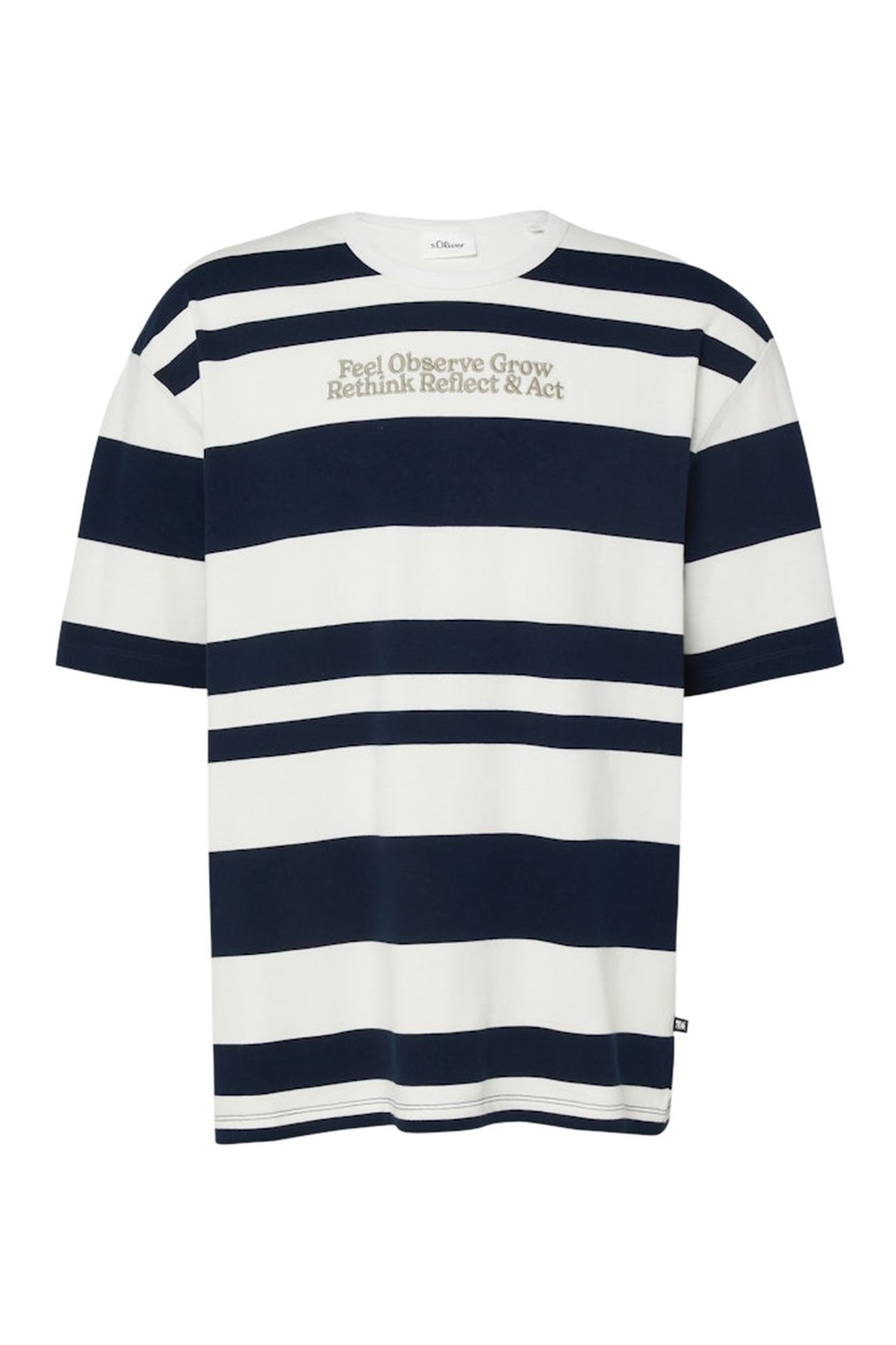 S.OLIVER T-SHIRTS MARINE 8