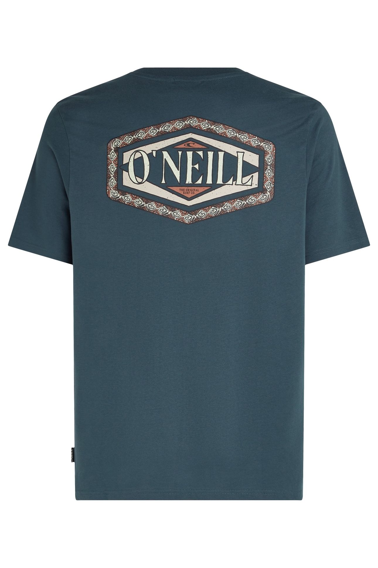 O'NEILL BACK PRINT T-SHIRT ALMA STEEL 6