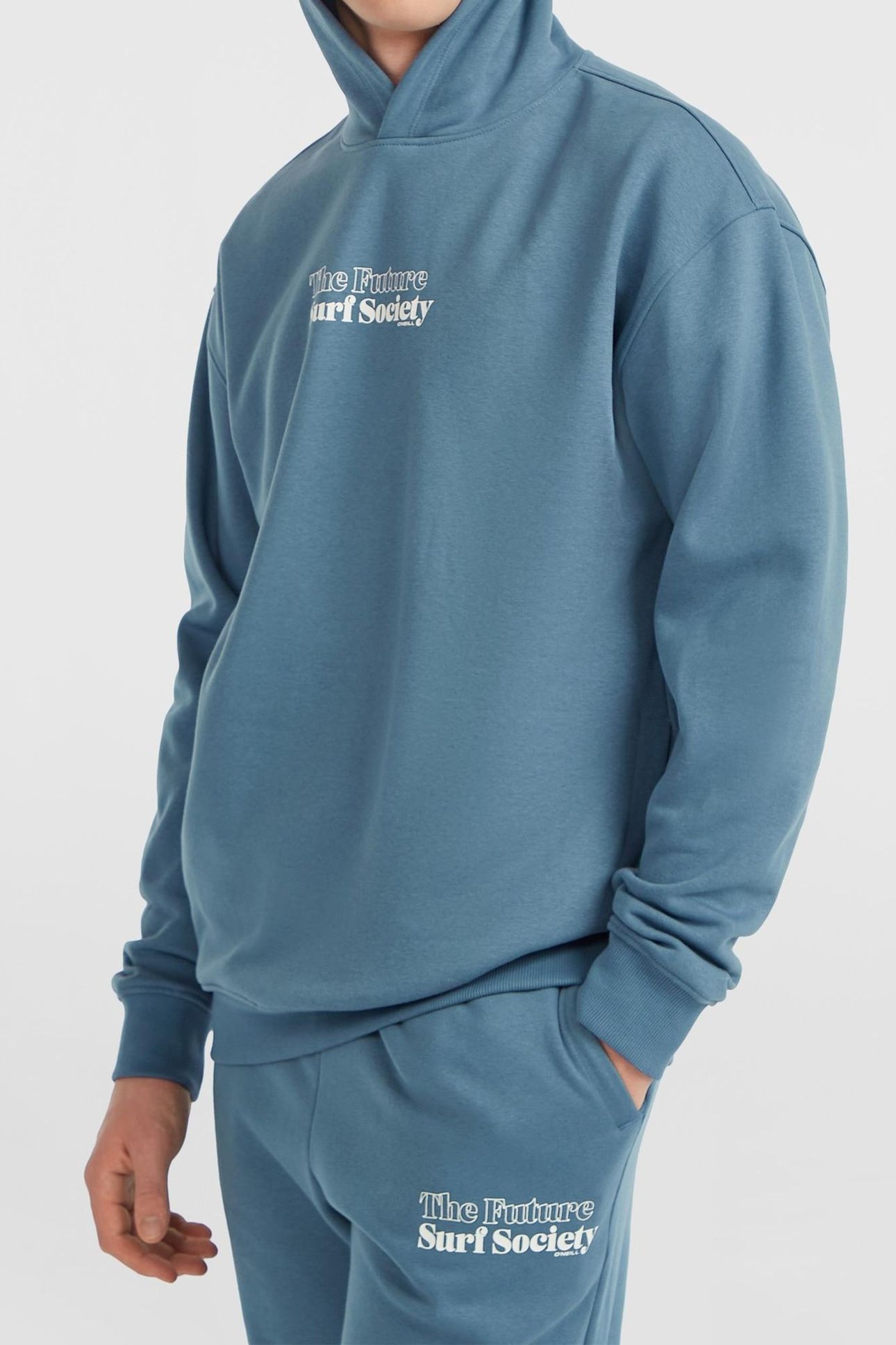 THE FUTURE SURF SOCIETY HOODIE MOZART BLUE 3