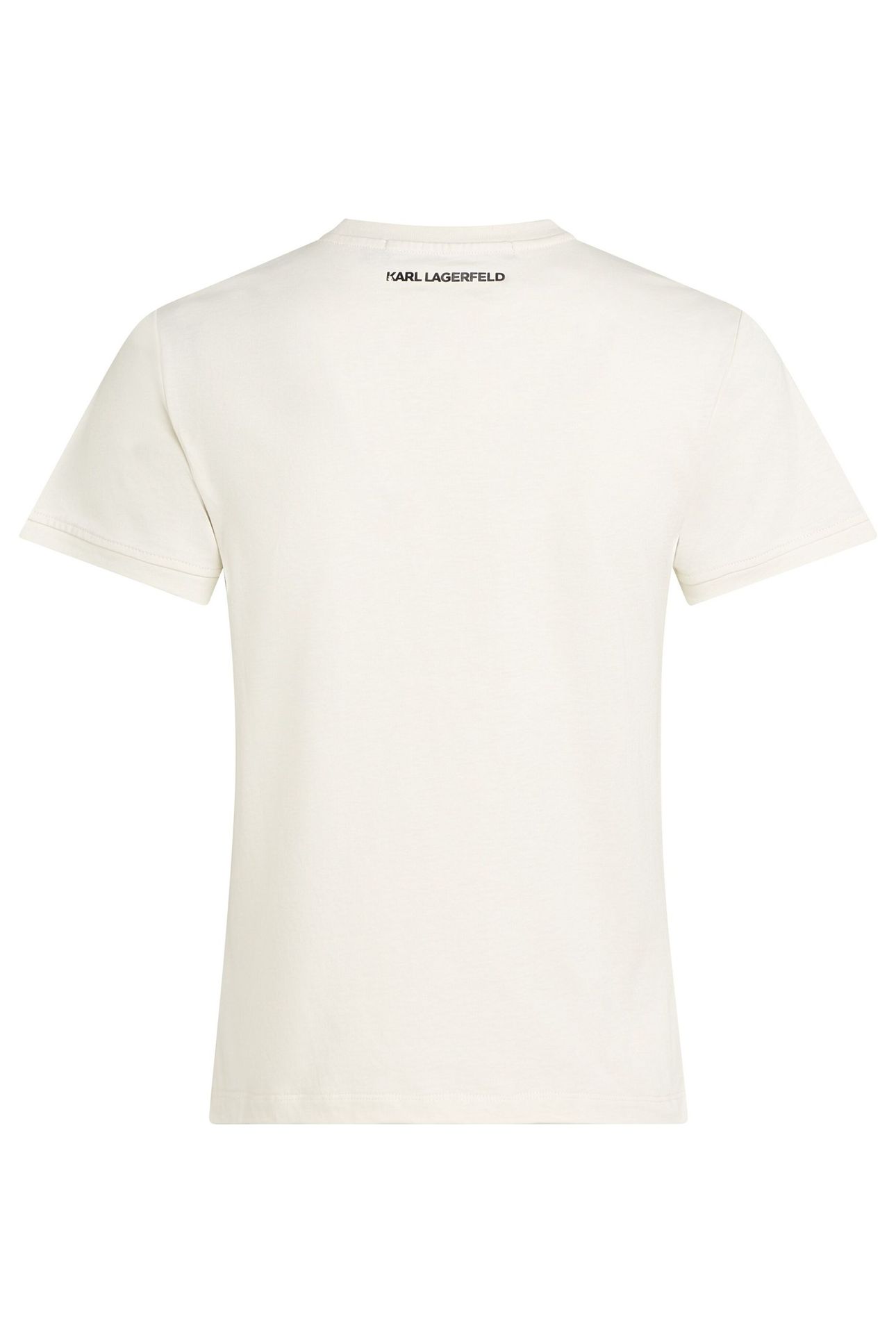 IKON COLOUR FITTED T-SHIRT CANNOLI CREAM 5