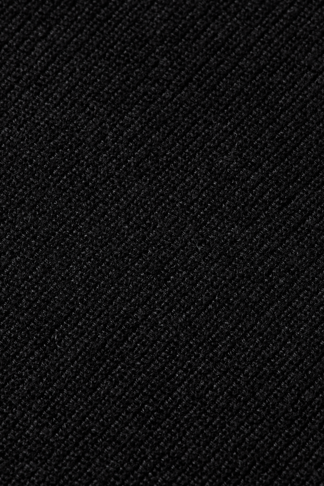 REGULAR-FIT COTTON LINEN V-NECK METEORITE 3