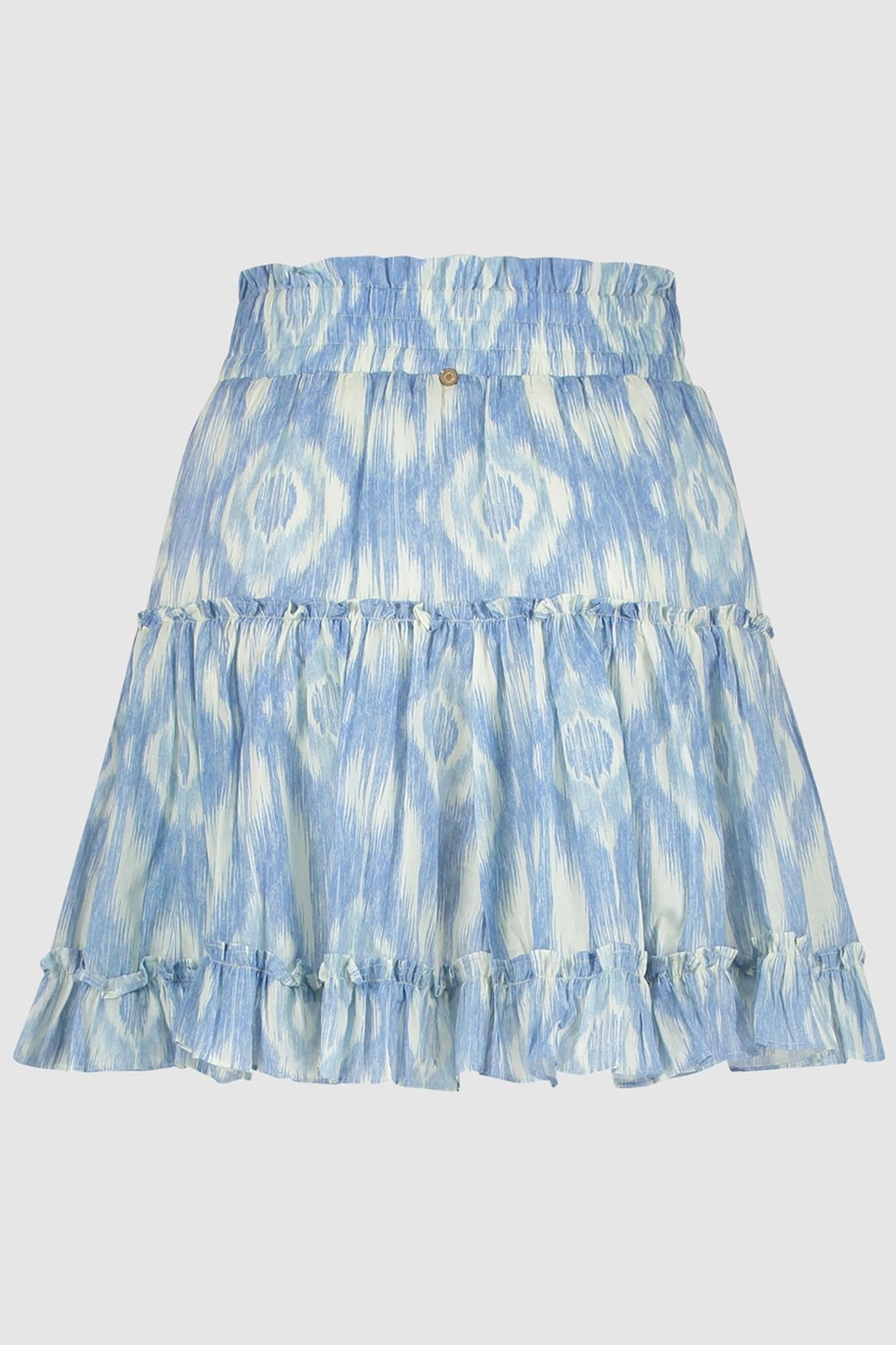 ROCKY SKIRT INDIGO BATIK 2