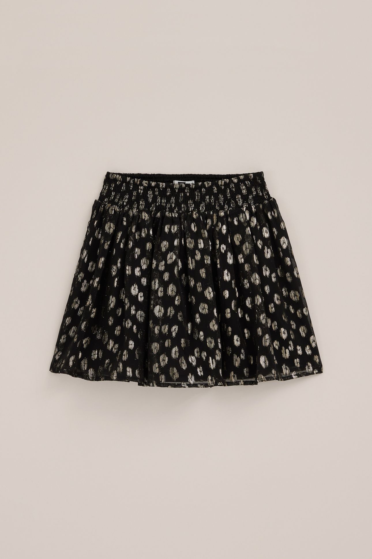 SKIRT MINI LENGTH BLACK 4