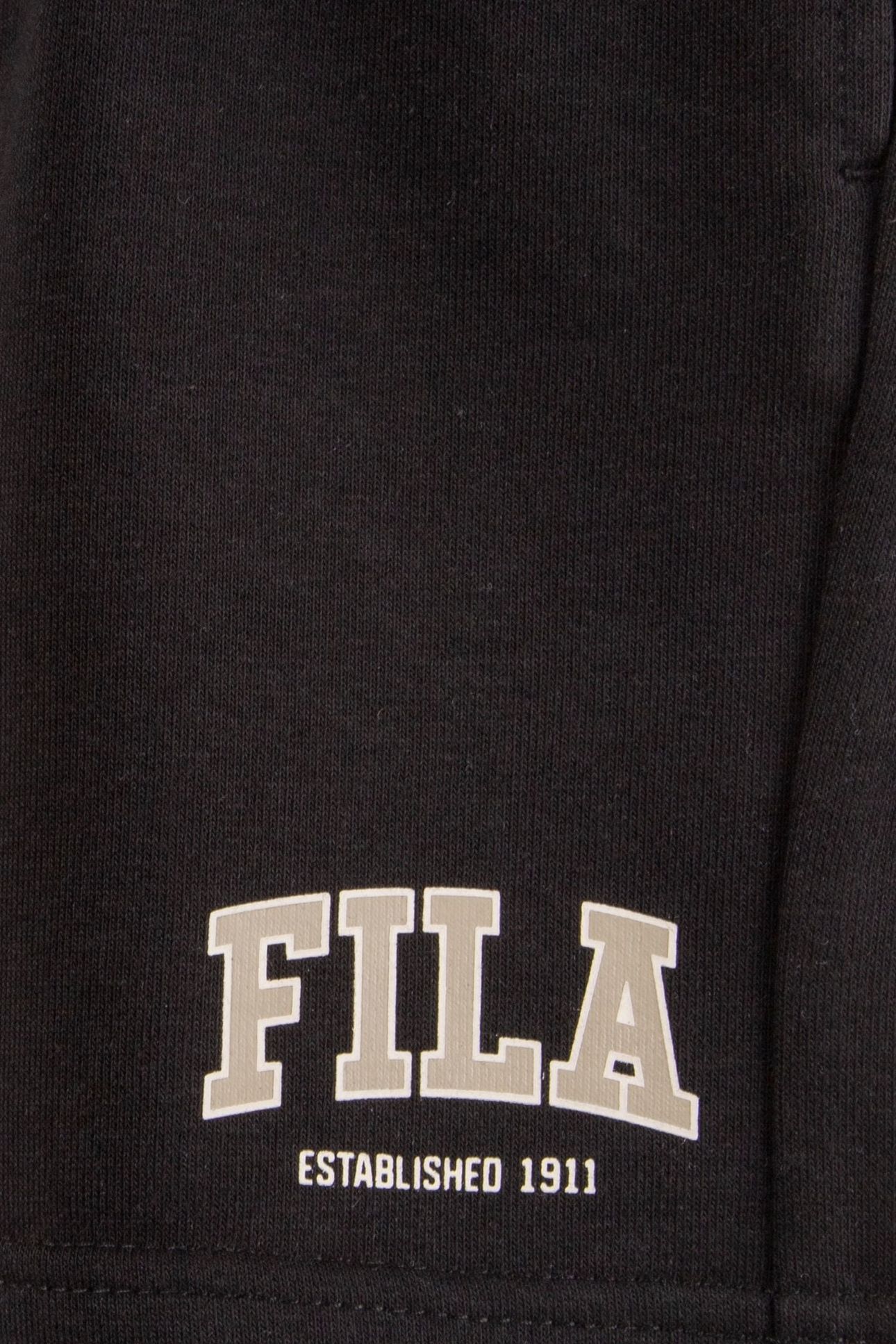 RIFREDI REGULAR GRAPHIC SWEAT SHORTS BLACK 4