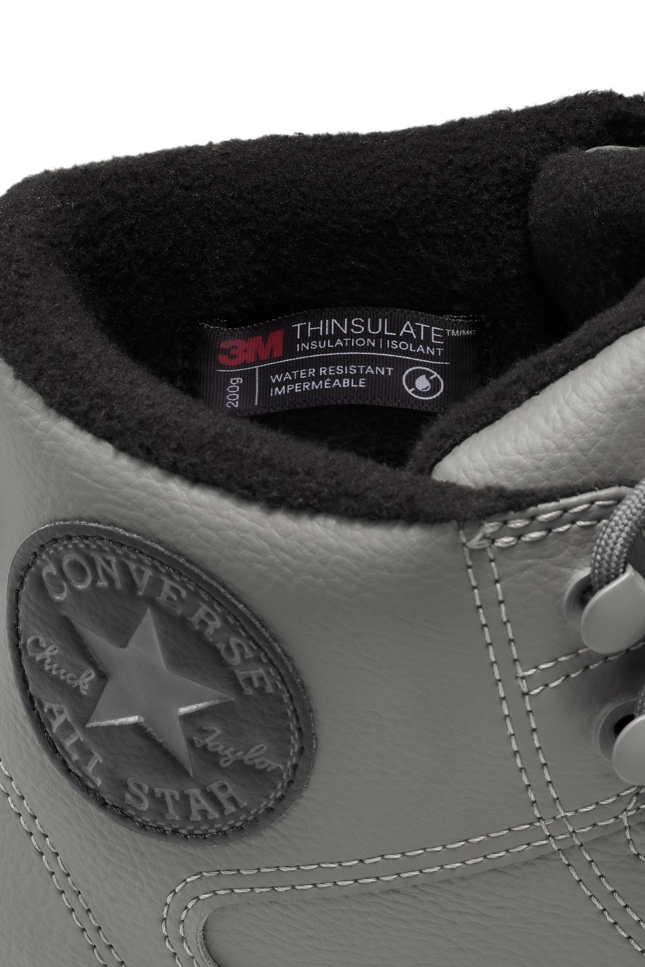 UNISEX CTAS HIKER BOOT HI SHARKSKIN/SHARKSKIN 9