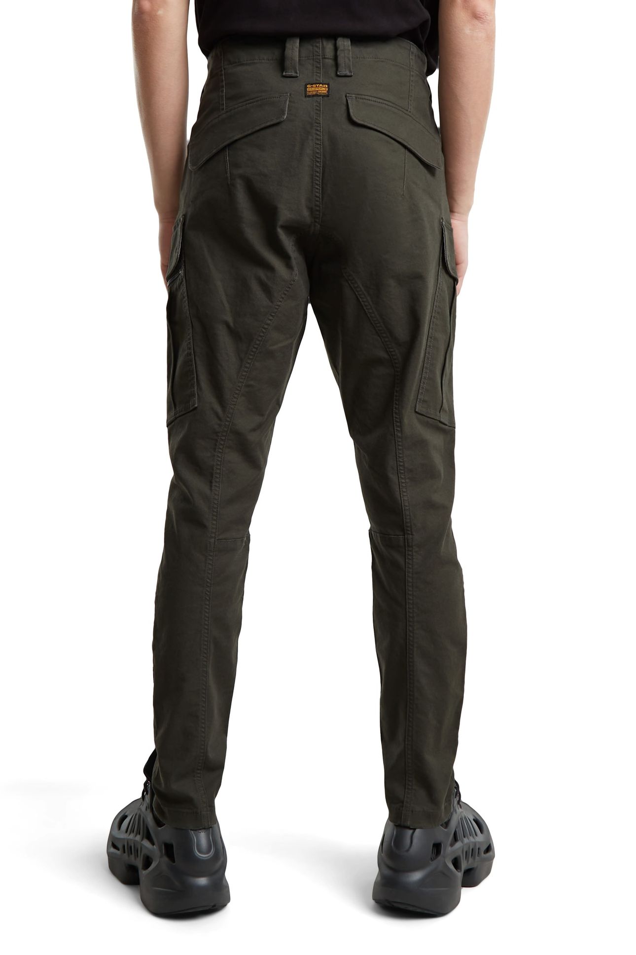 ZIP POCKET 3D SKINNY CARGO 2.0 ASFALT 3