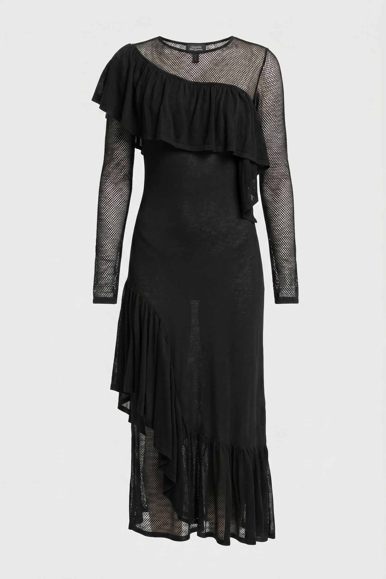 JUPITER KNIT DRESS BLACK 3