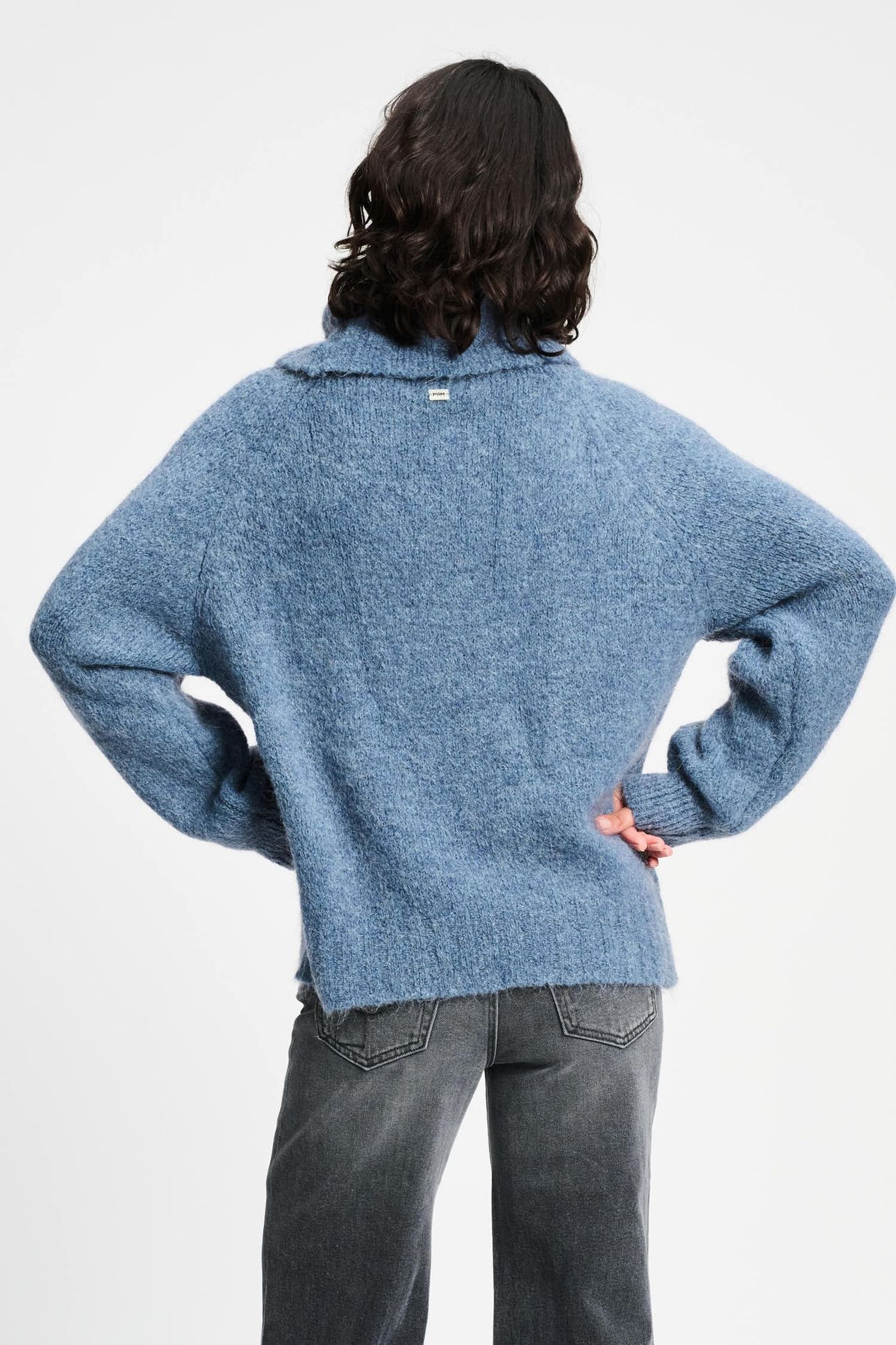 PULLOVER - DAWN BLUE 3