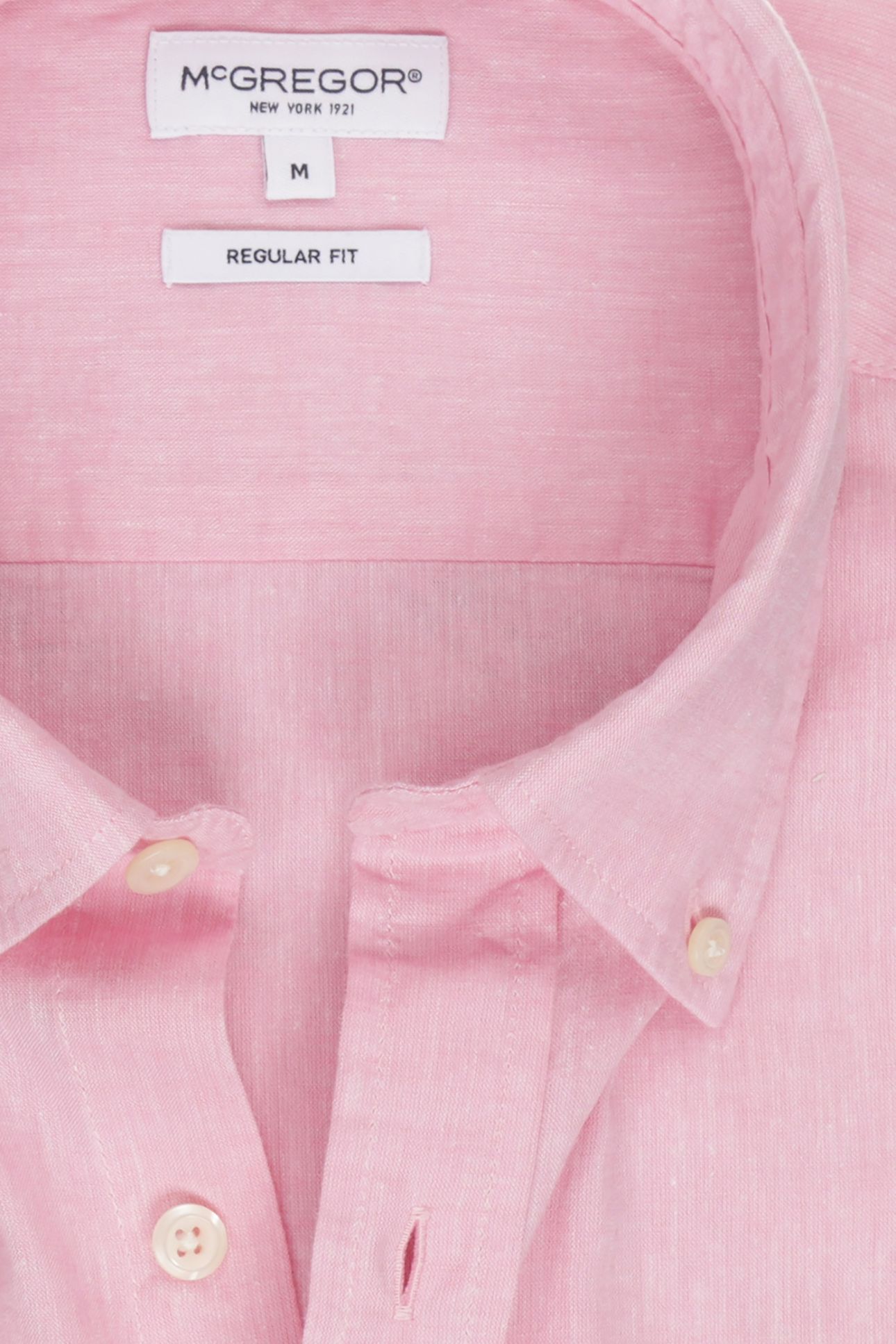 COTTON/LINNEN SHIRT PINK 4