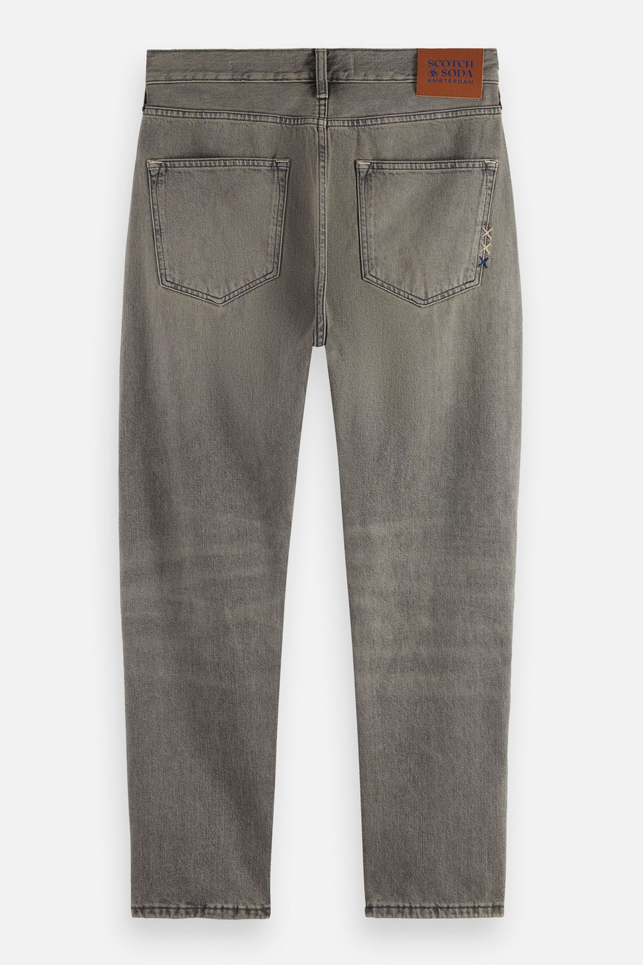 DEAN LOOSE TAPERED JEANS — GREY ROAD 5
