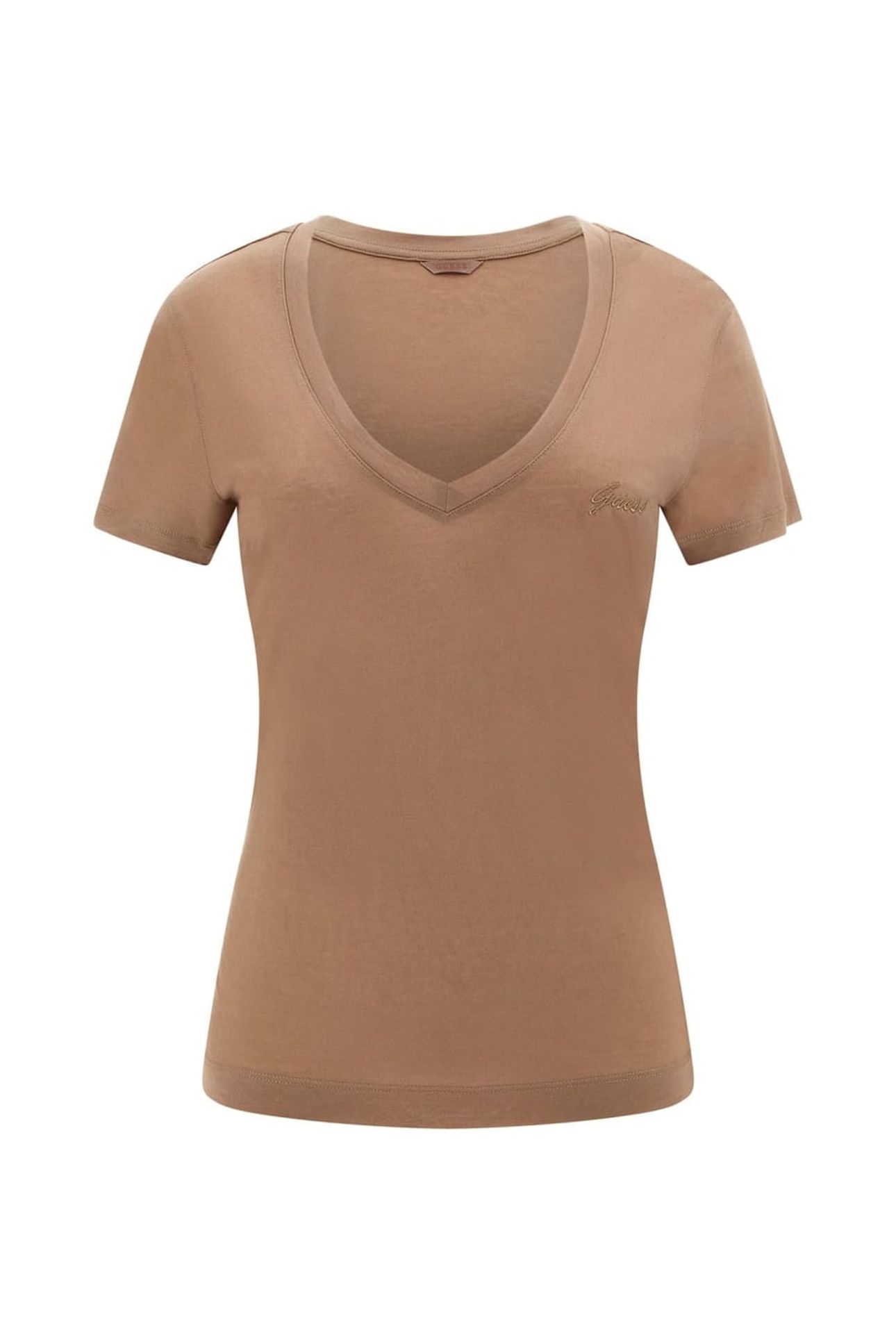 GUESS ECO VN SS LIGHT BASIC TE WET SAND 4