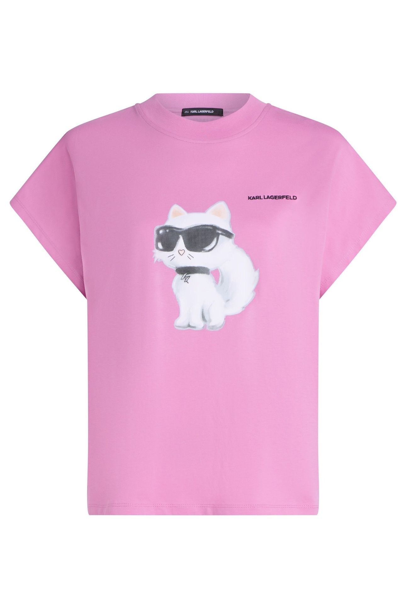 IKON AQUARELLE C LOOSE T-SHIRT OPERA MAUVE 5