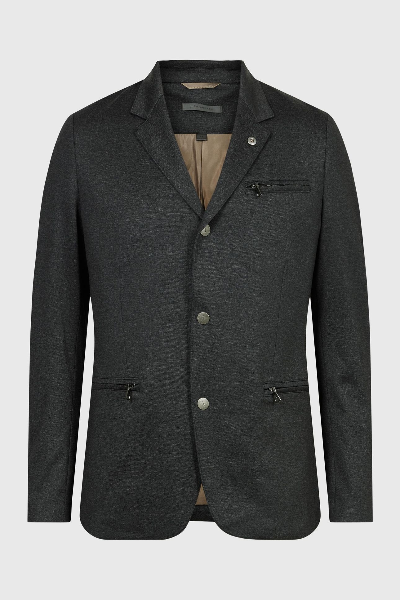 BRYSON SNAP + ZIPPER DETA CHARCOAL 2