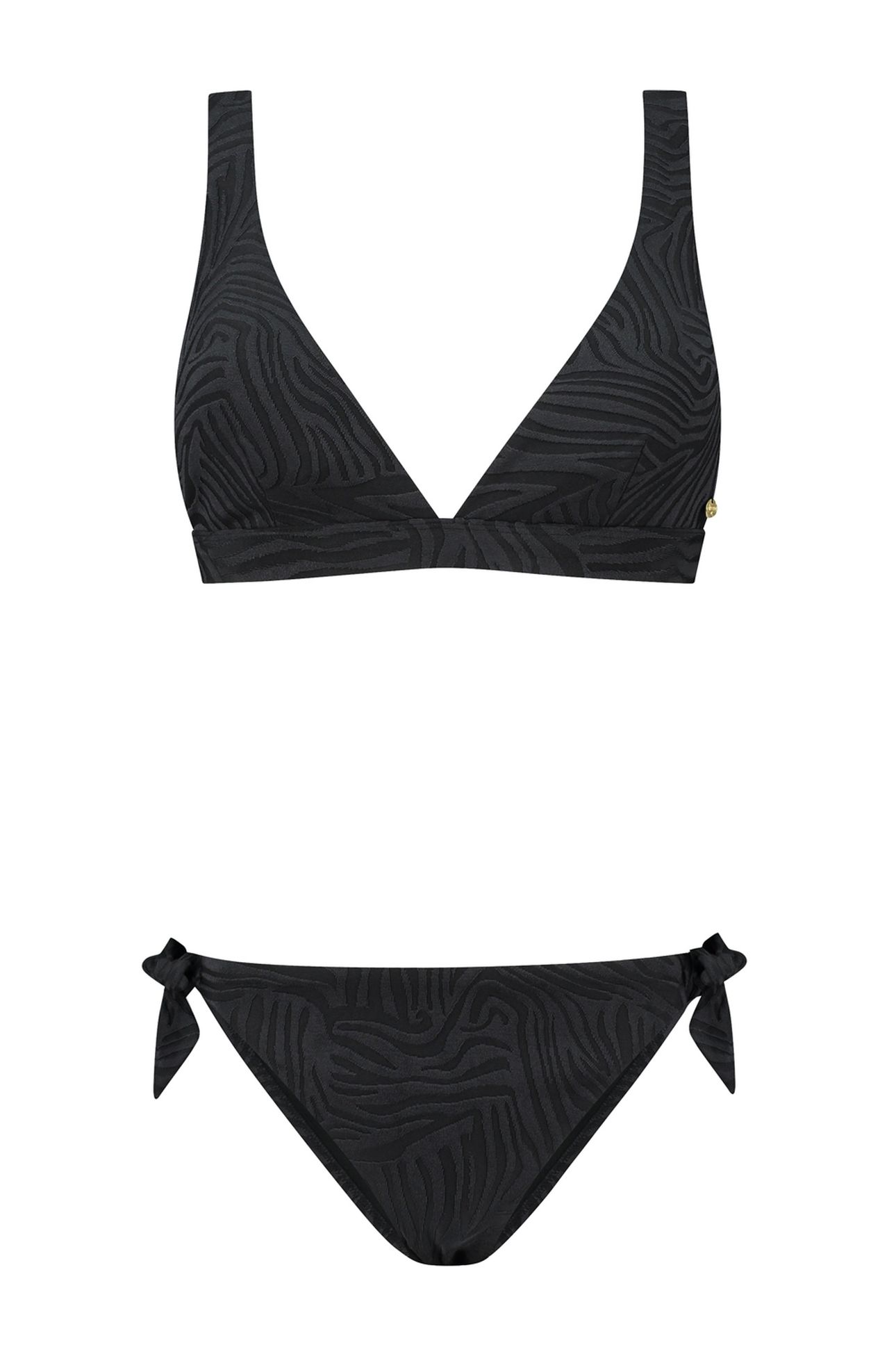 AMY BIKINI SET BERMUDA TIGER STRUCTURE BLACK 4