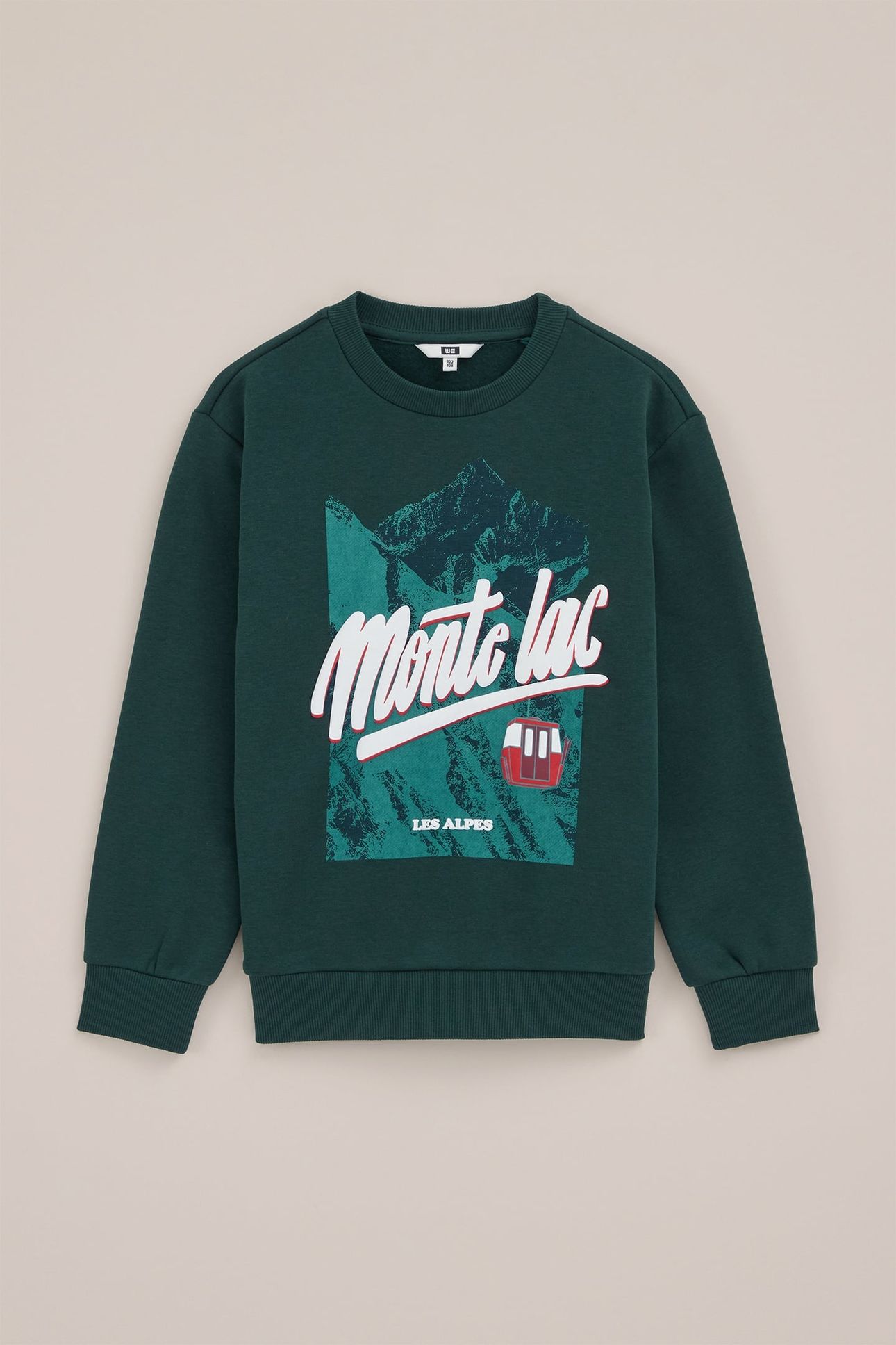 SWEATER DARK GREEN 3