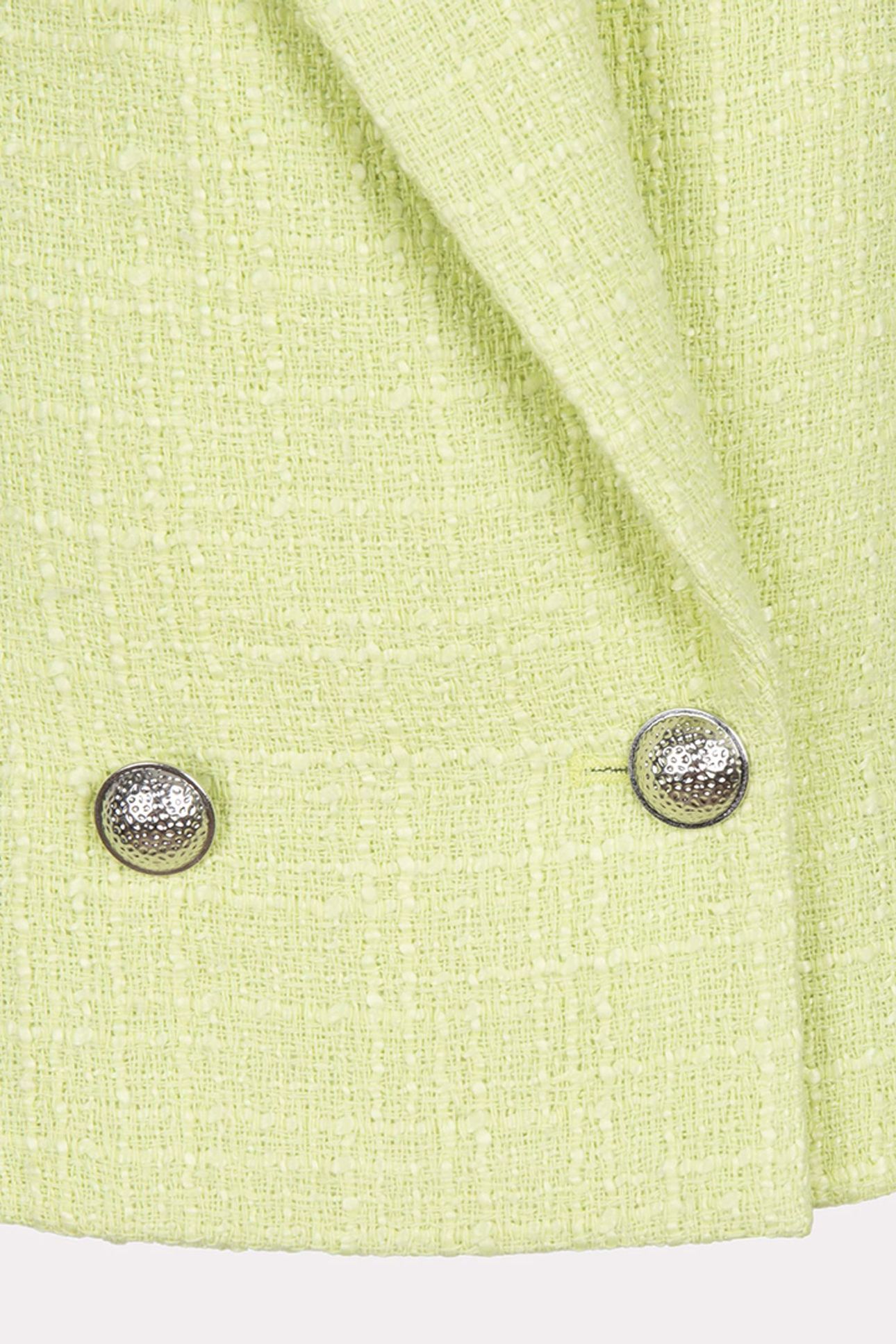 BLAZER DOUBLE BREASTED TWEED APPLE GREEN 8