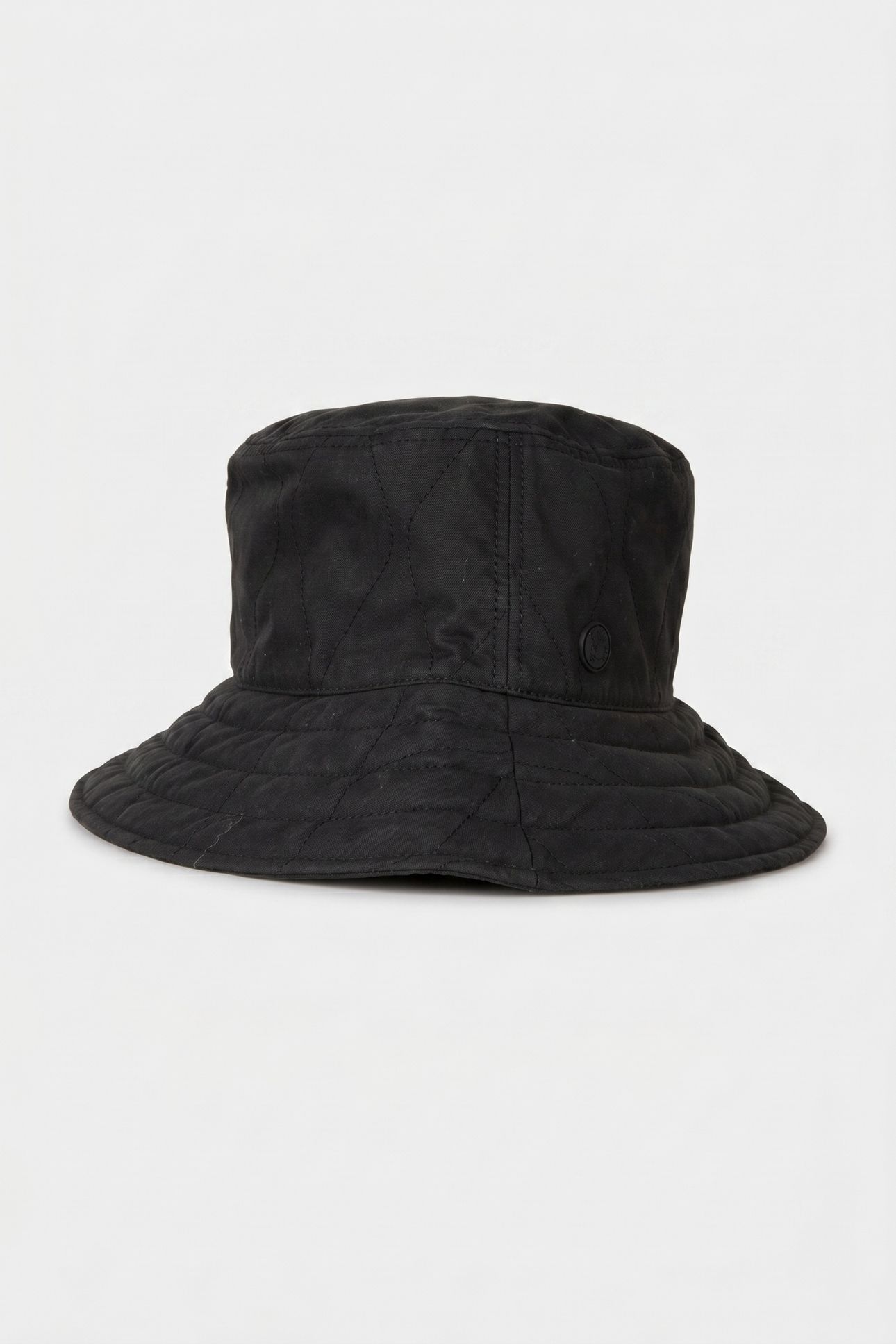 HEAVY CANVAS BUCKET HAT BLACK 2