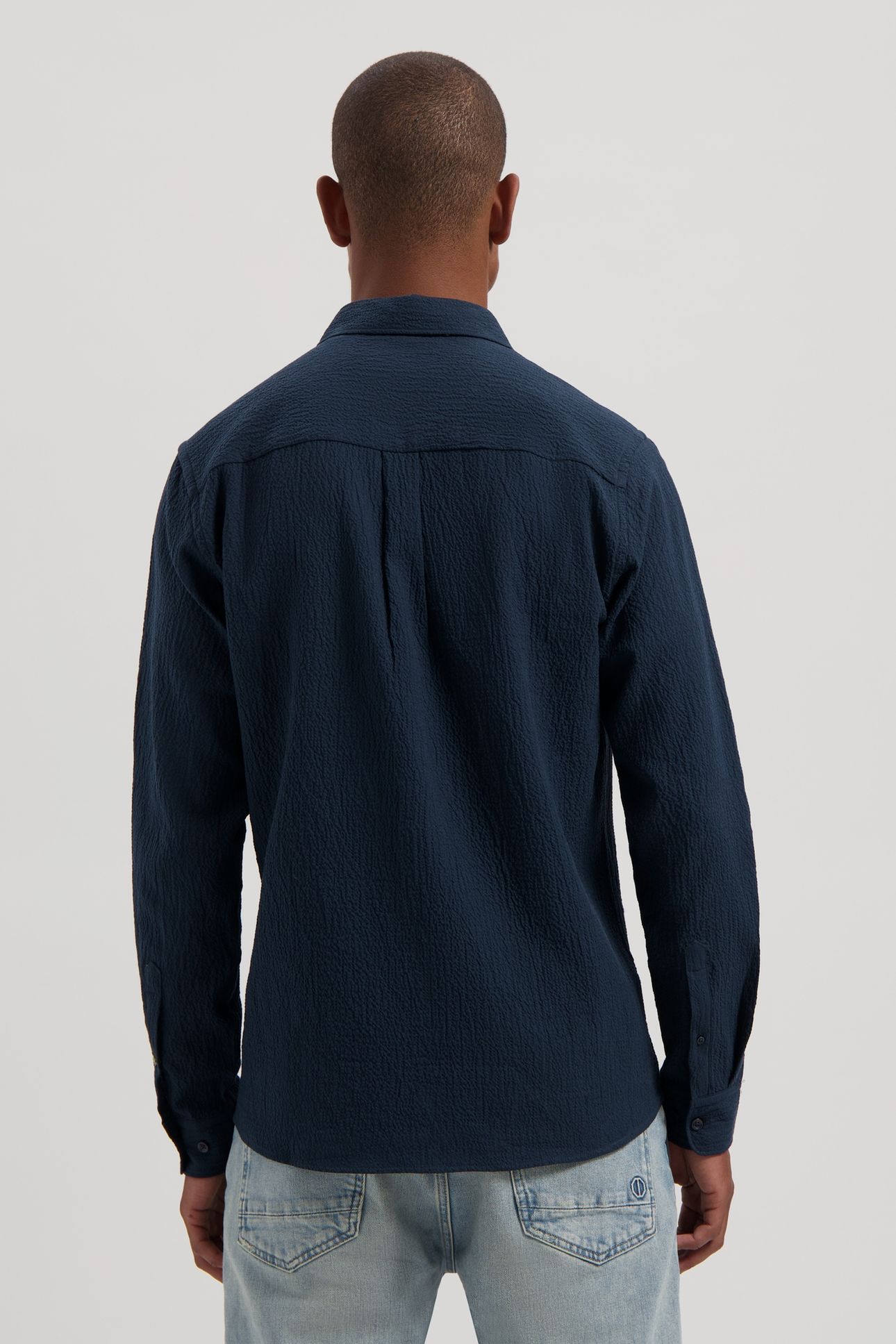 DS_CHEVI SHIRT DK. NAVY 3