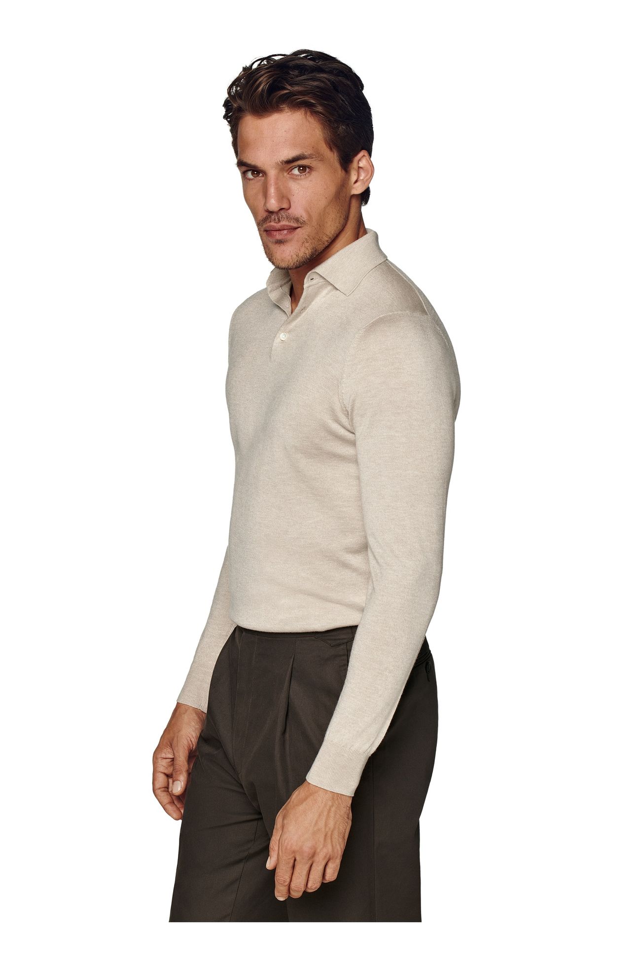 LS POLO LUX POLO SAND 2
