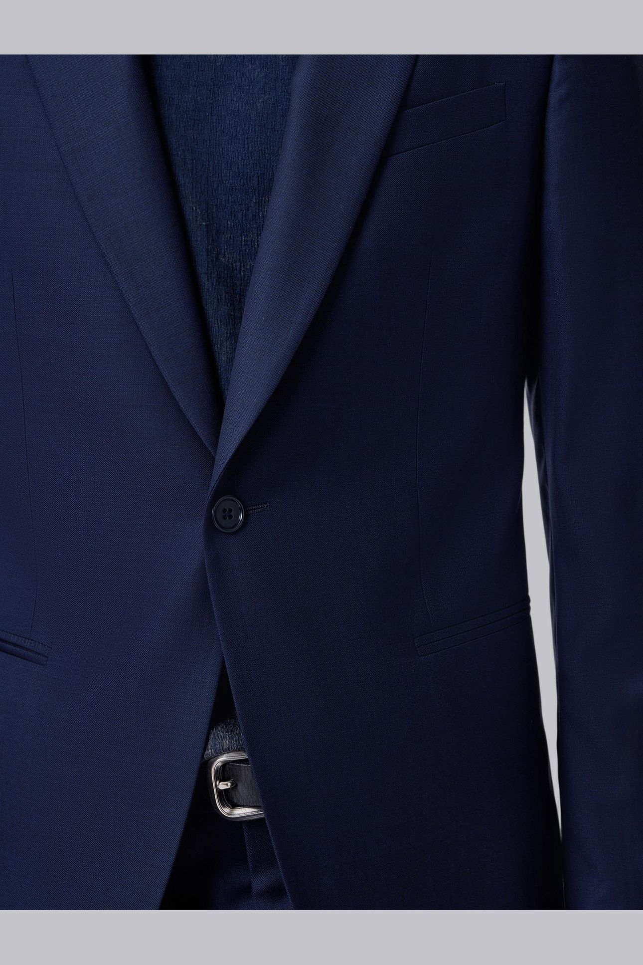 NINO JACKET - AUSTIN FIT - ONE BUTTON PE NAVY 3