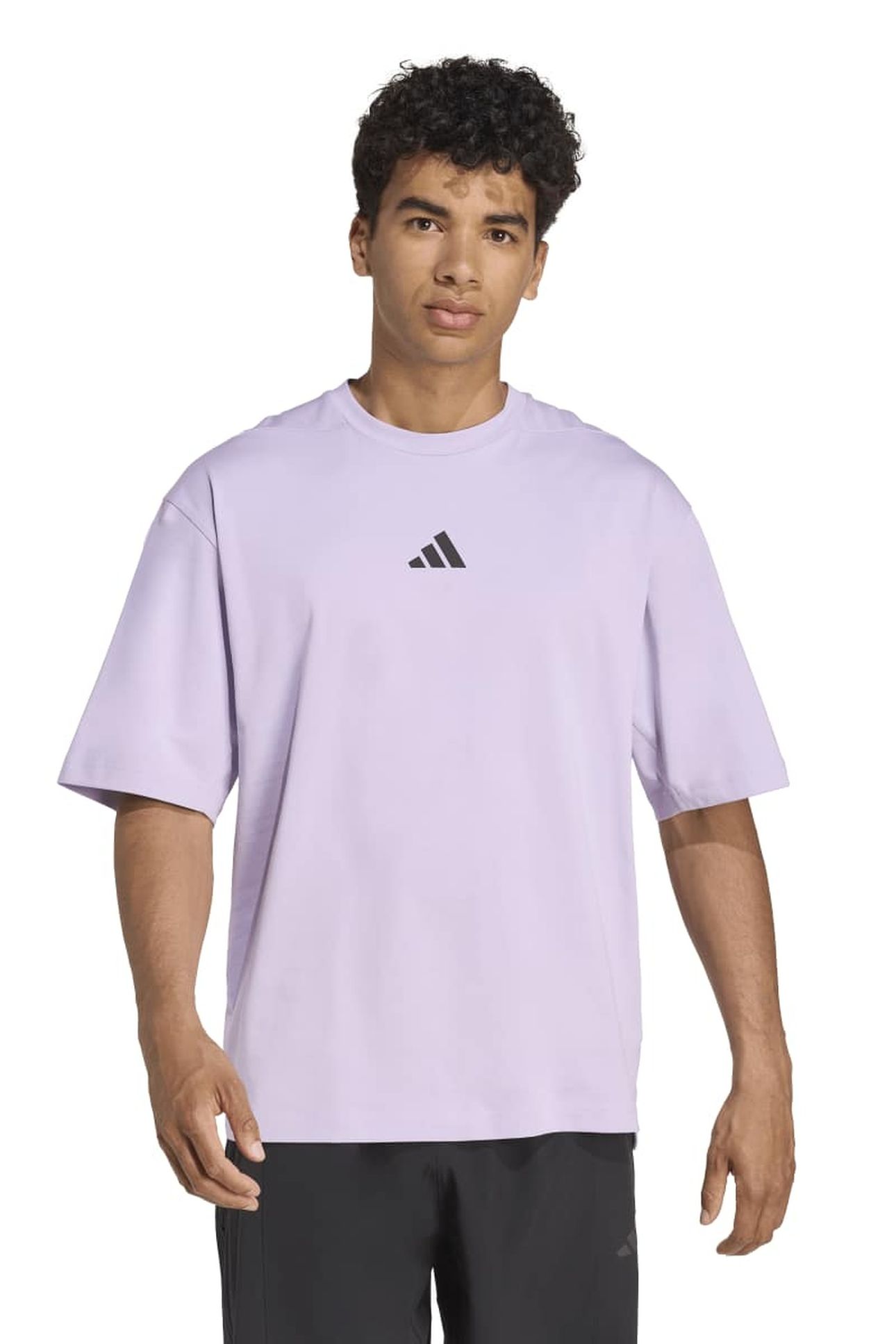 UNISEX PERFORMANCE PRIMELIFT WORKOUT OVERSIZE TEE POWDER PLU 1
