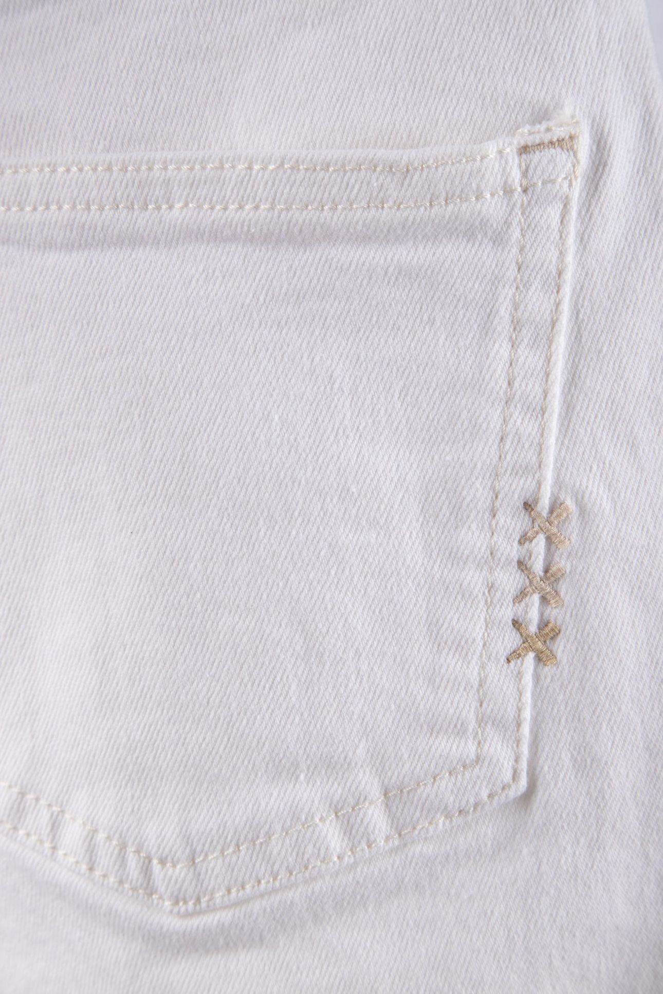 THE SKY STRAIGHT JEANS - COOL WHITE COOL WHITE 4