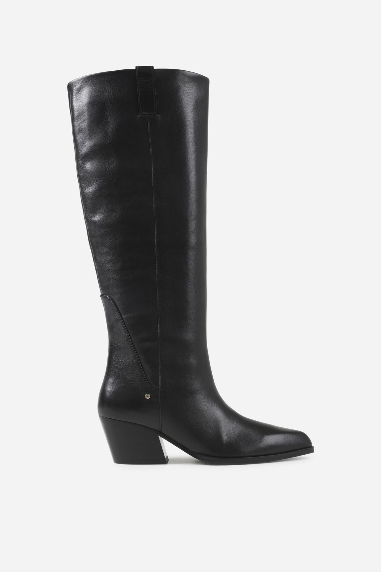 LIZZ-Y HIGH BOOT BLACK 1