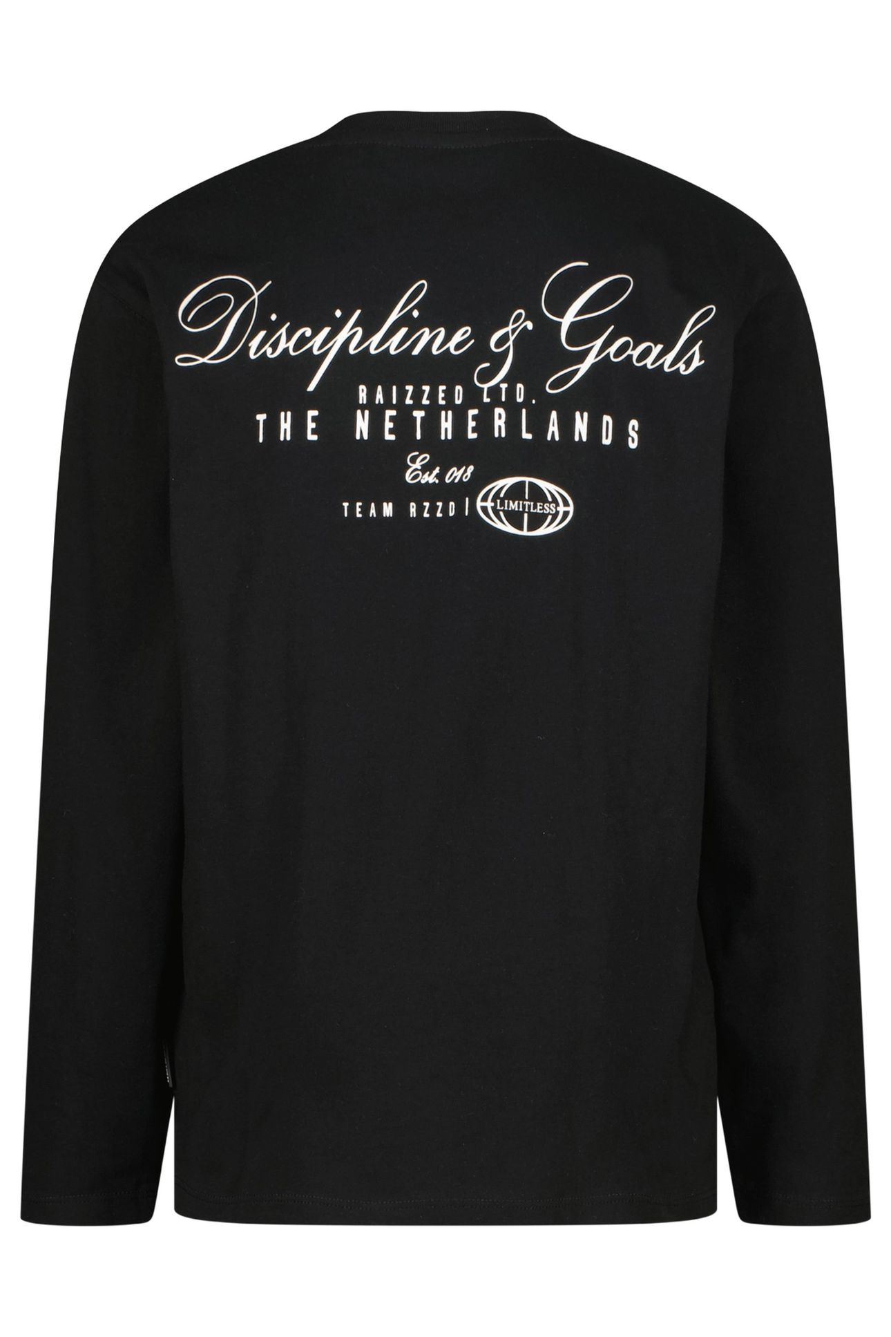 BOYS HARL T-SHIRT DEEP BLACK 3