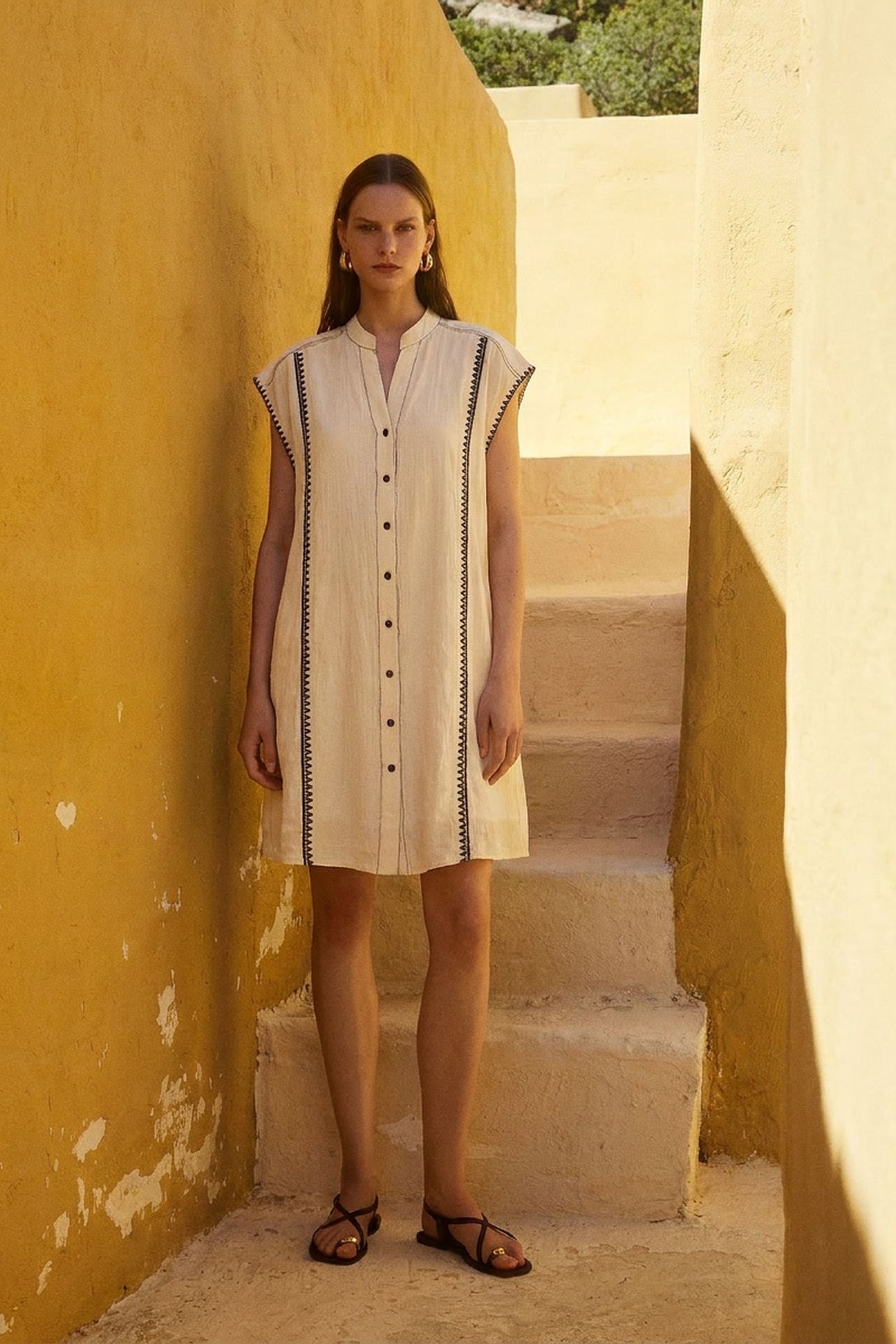DRESS OFFWHITE 2