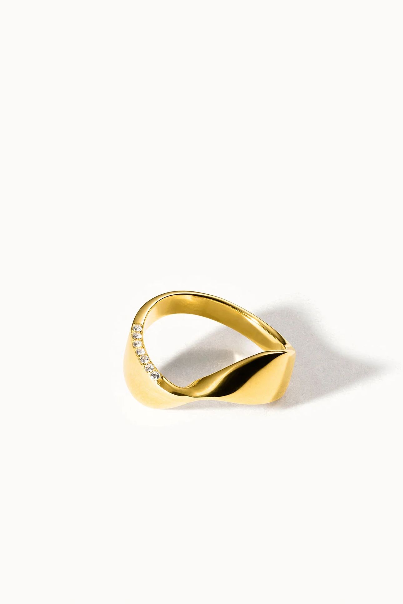 SWING RING GOLD / 50 2