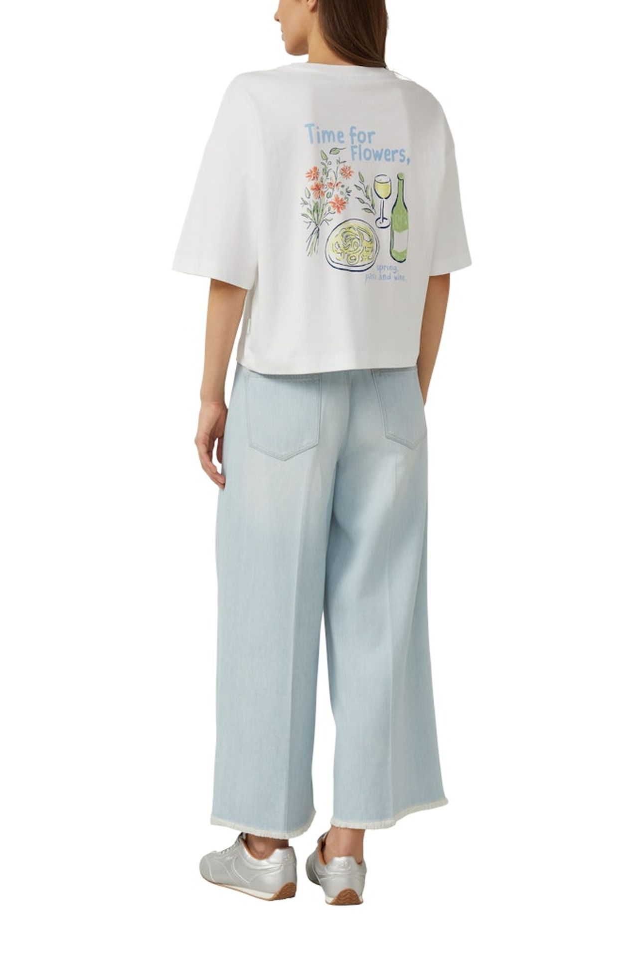 S.OLIVER T-SHIRTS WHITE 3