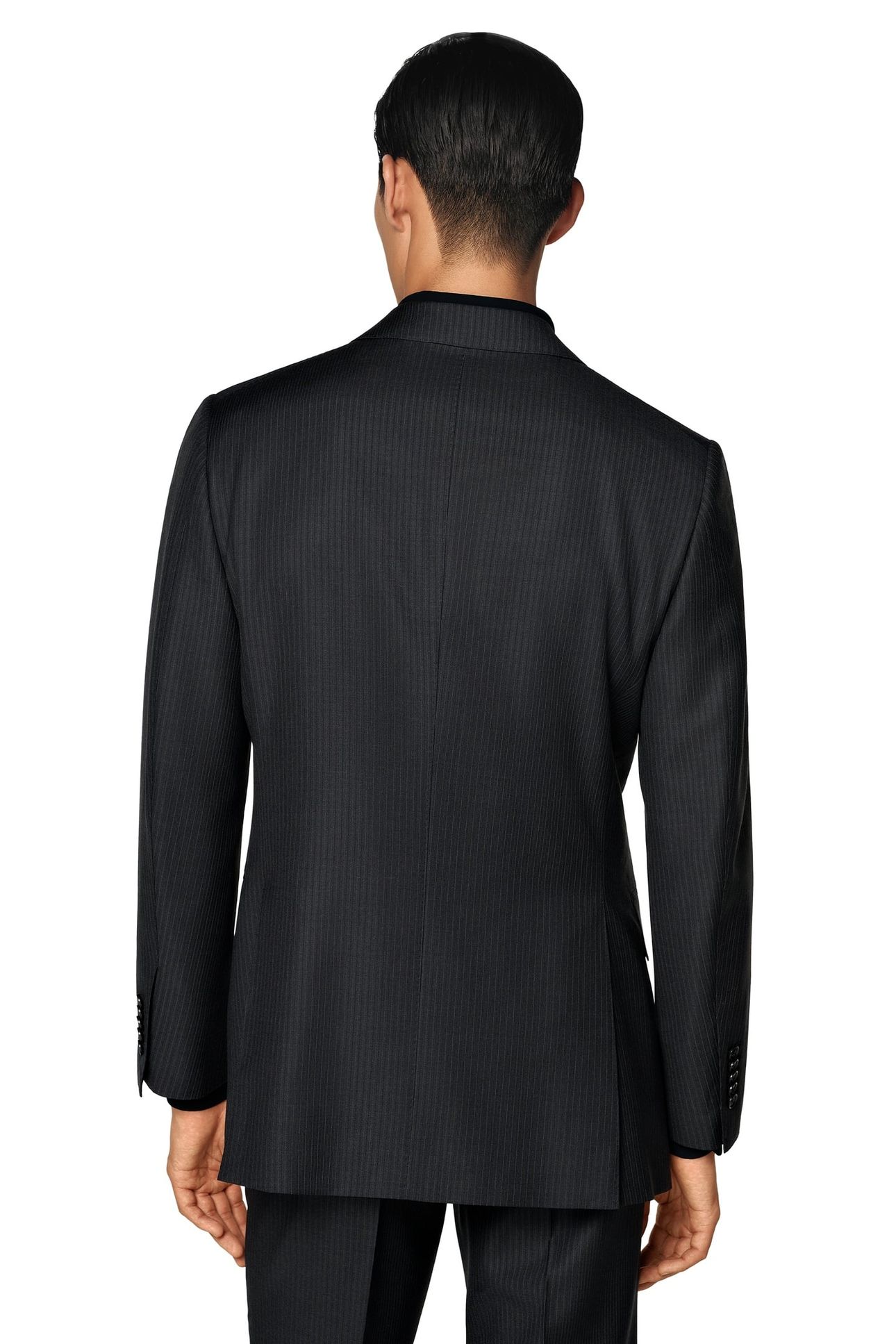 PURE WOOL MILANO NESTED SUITS DARK GREY 6