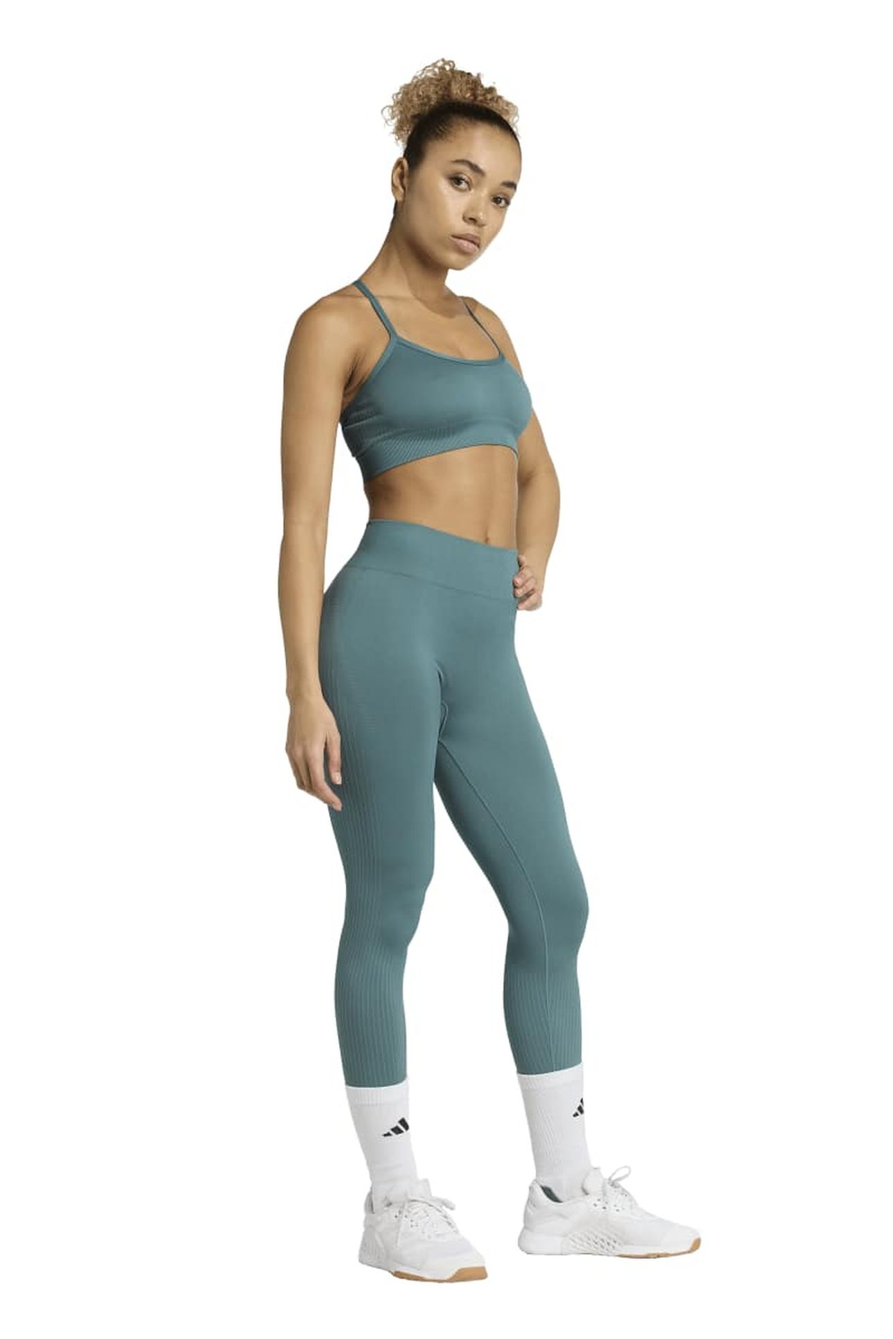 PERFORMANCE WORKOUT ESSENTIALS KNIT FULL LENGTH LEGGINGS PRE 3