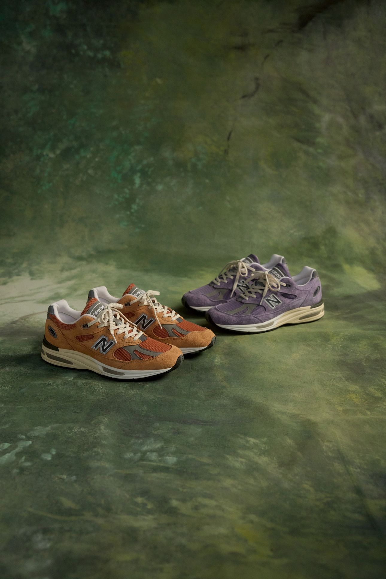 UNISEX MADE IN UK 991V2 GROUNDED PAST GOLD EARTH 2
