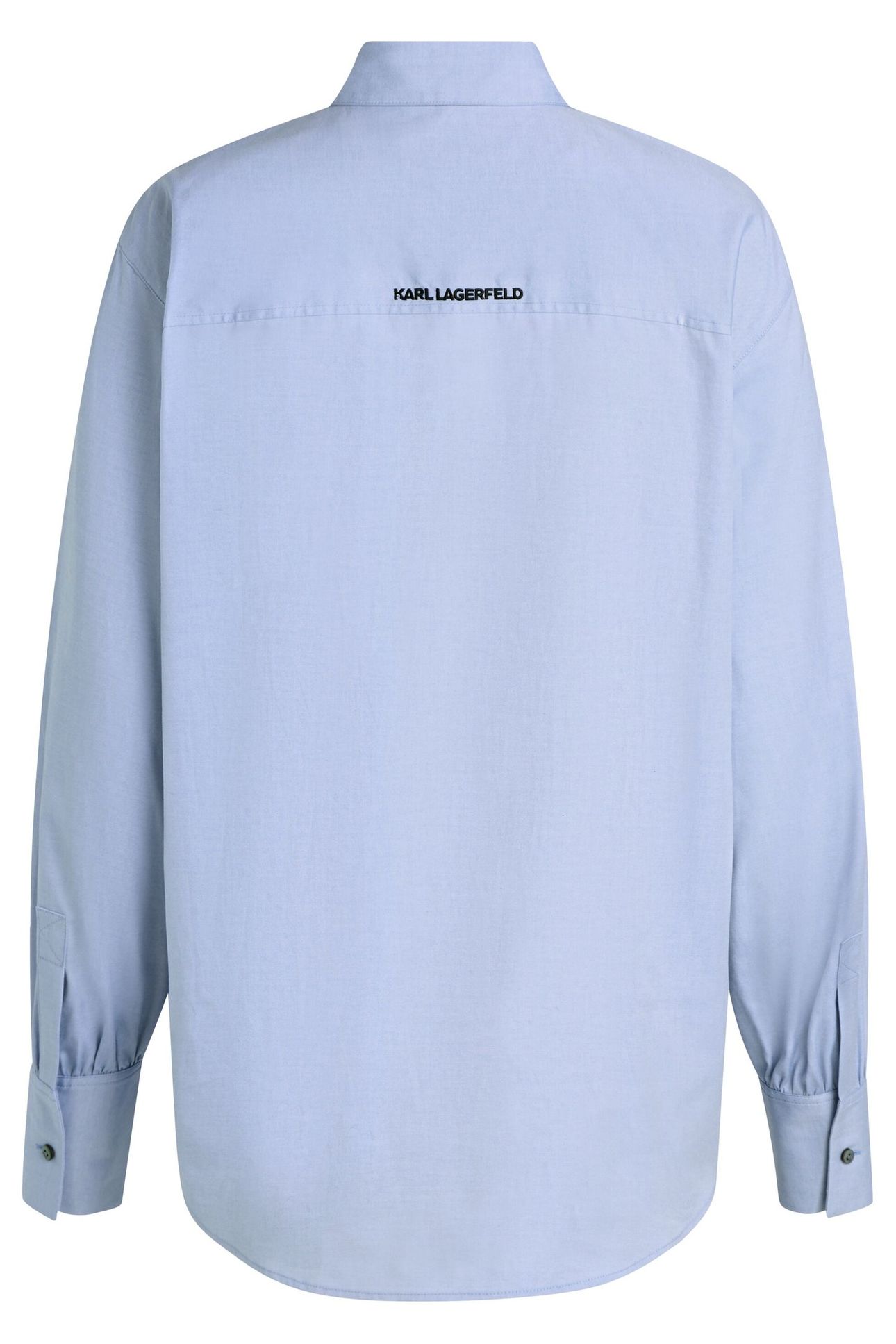 IKON KARL PRINT SHIRT KENTUCKY BLUE 6