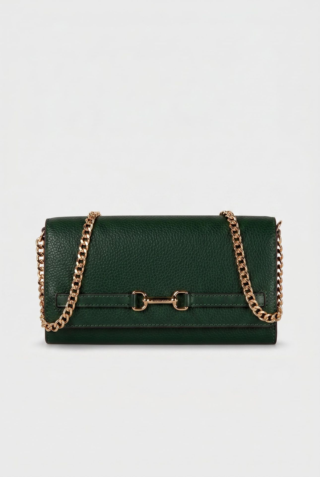 LARGE WALLET ON A CHAIN MOSS 2