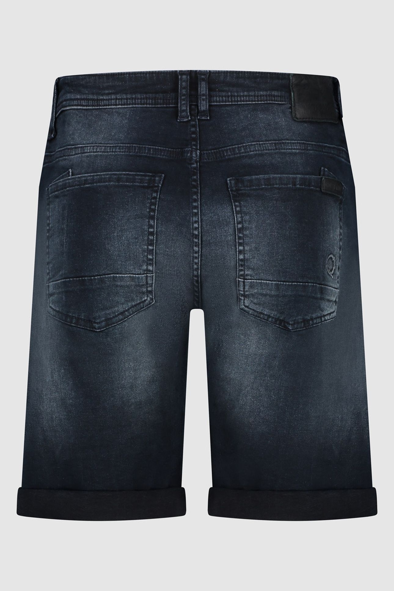 CONNOR SHORT SCRAPED BLUE 2